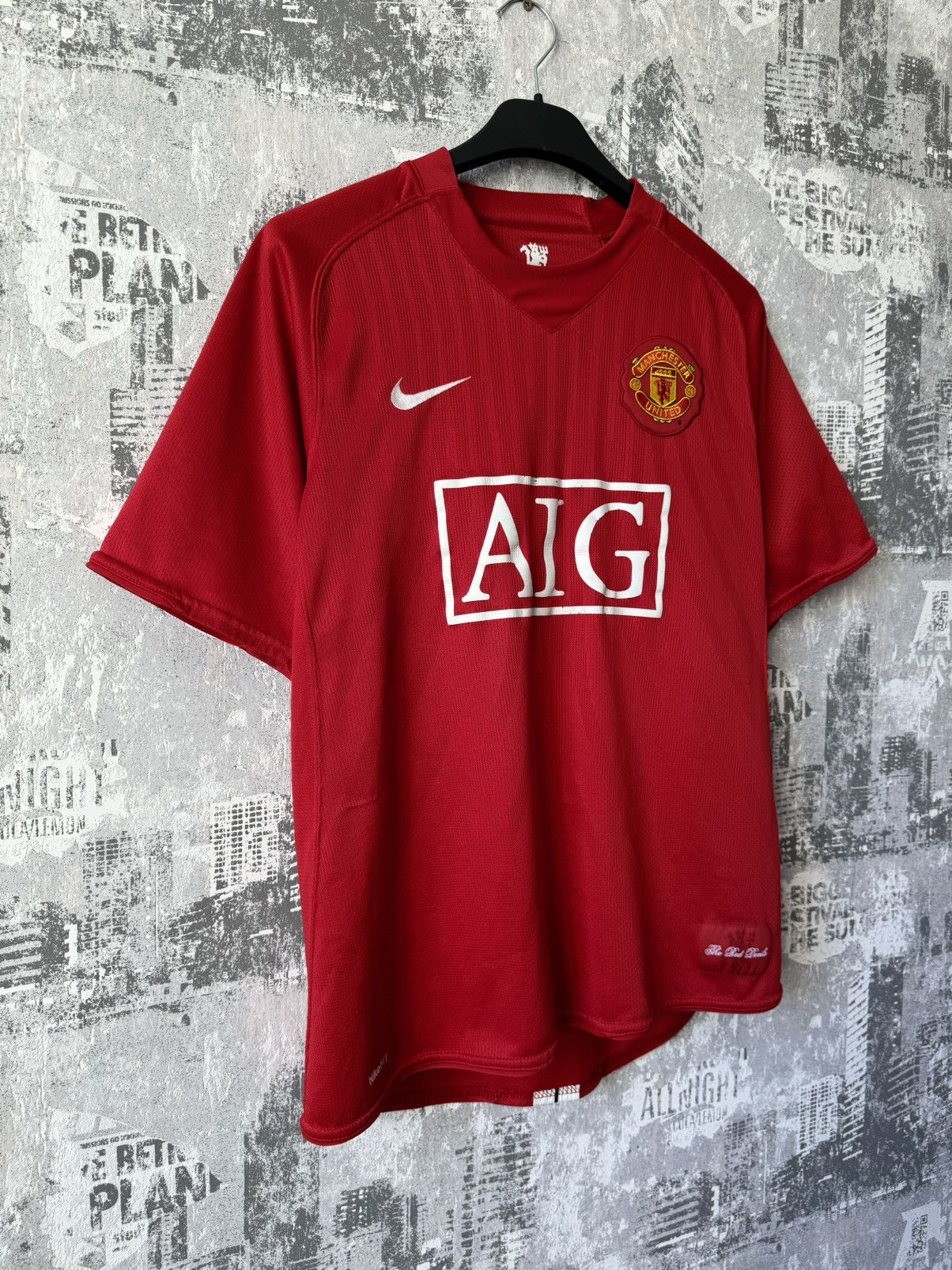 Vintage Nike Manchester United Vintage Soccer Jersey Size US M / EU 48-50 / 2 - 1 Thumbnail