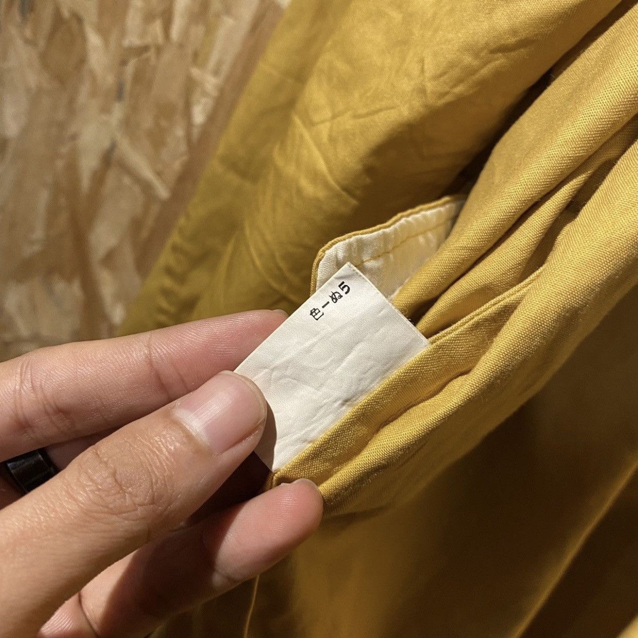 Burberry × Vintage 90s Burberrys’ Prorsum Gold Inside Spell Light Jackets Size US XL / EU 56 / 4 - 18 Thumbnail
