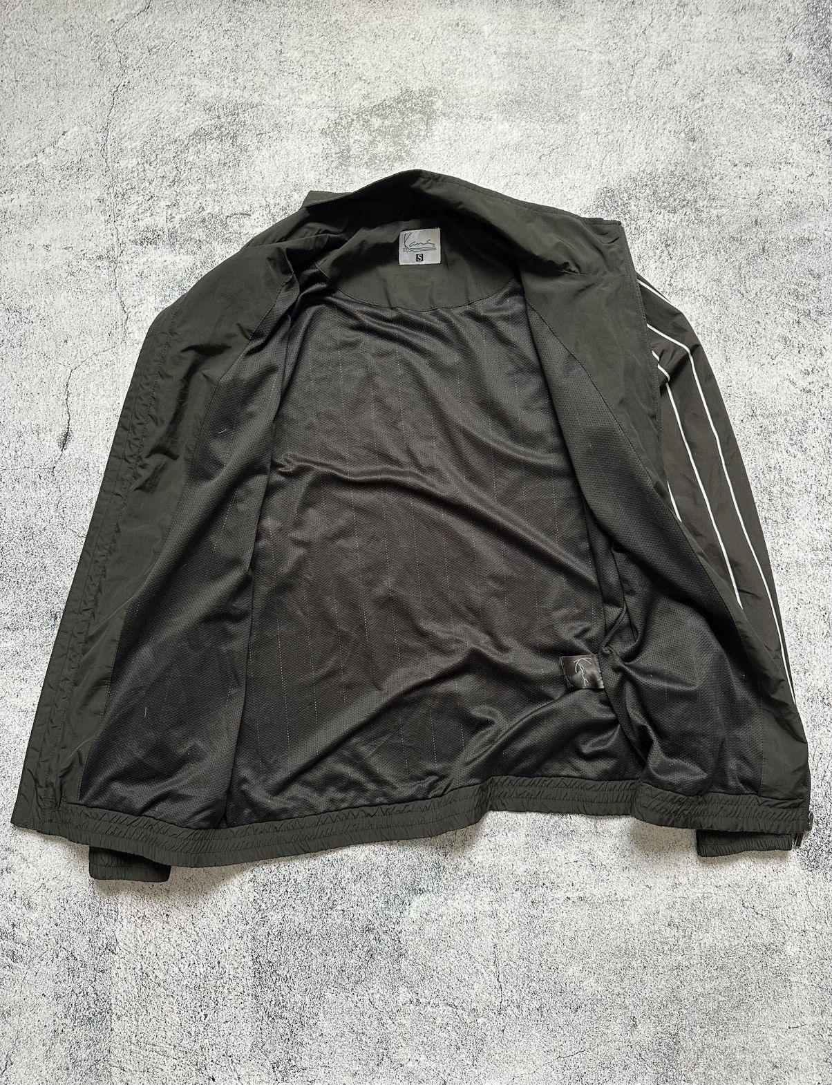 Karl Kani Vintage Karl Kani Zip Jacket Big Logo White Size US M / EU 48-50 / 2 - 11 Thumbnail