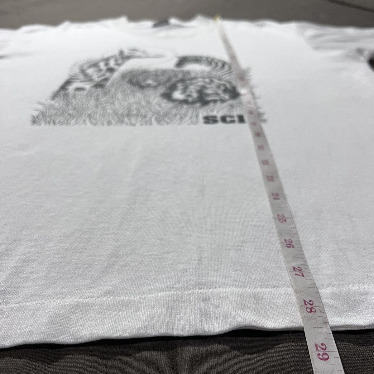 Vintage Vintage 90s SCI Habitat Animals Tee XL graphic streetwear Size US XL / EU 56 / 4 - 9 Thumbnail