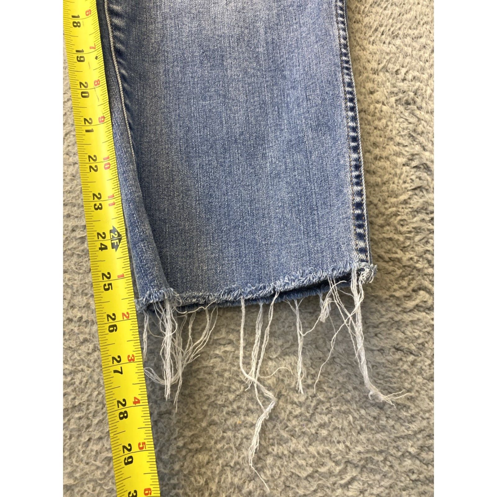 J.Crew J.Crew Jeans Slim Straight 44x26 Women Blue 90s City Preppy Vintage Slim Straight Jeans Size 30" / US 8 / IT 44 - 6 Thumbnail