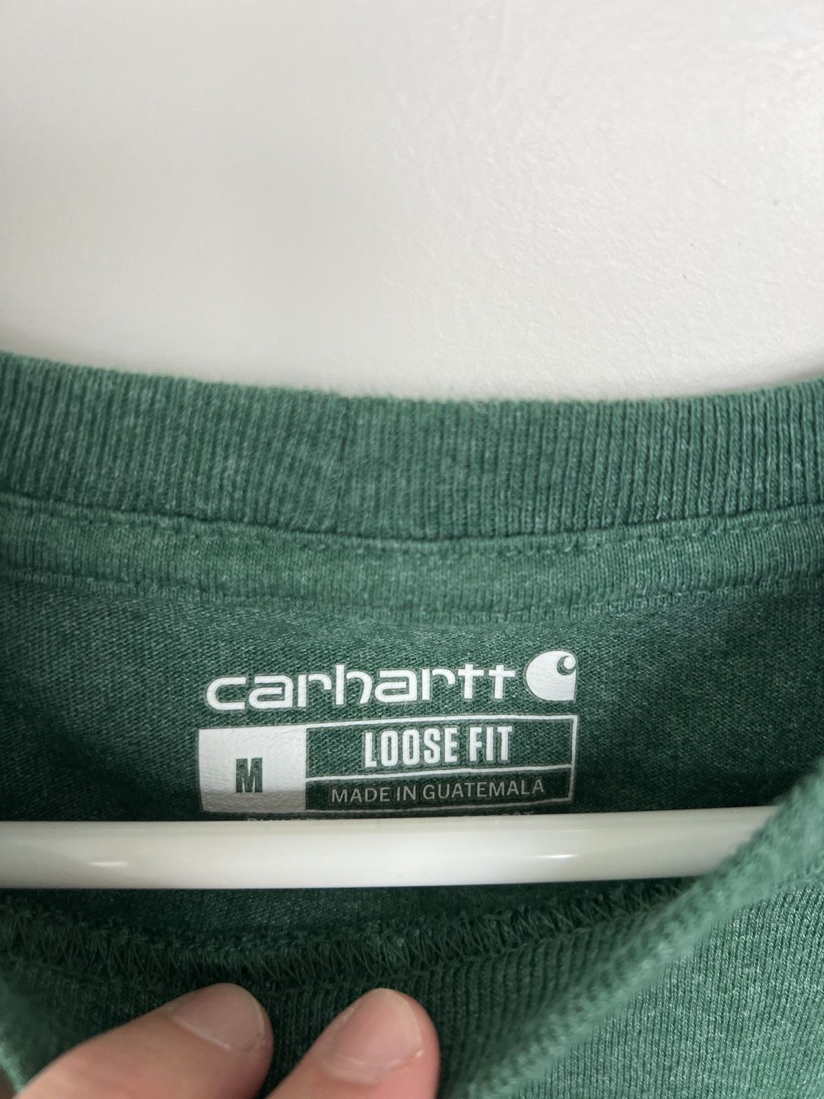 Carhartt Carhartt Cropped loose fit T Size US M / EU 48-50 / 2 - 4 Thumbnail