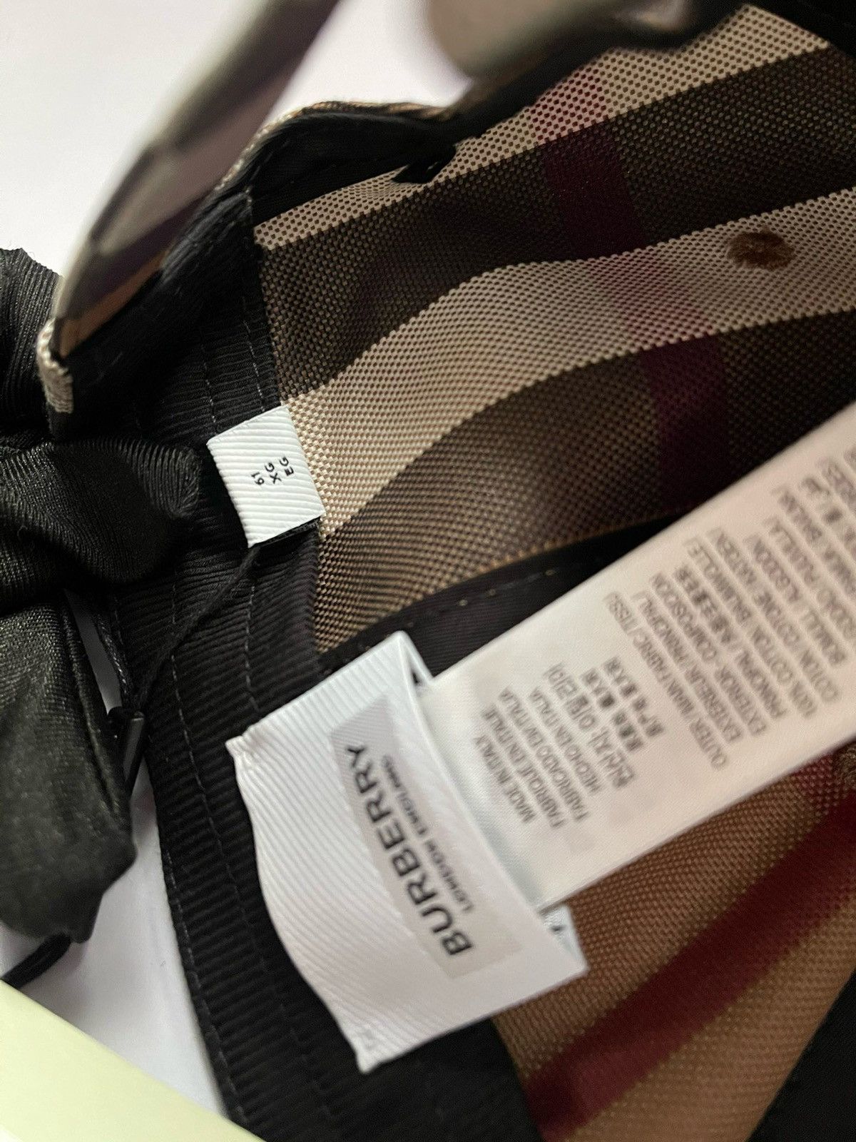 Burberry Burberry classic cap hat Size ONE SIZE - 8 Thumbnail