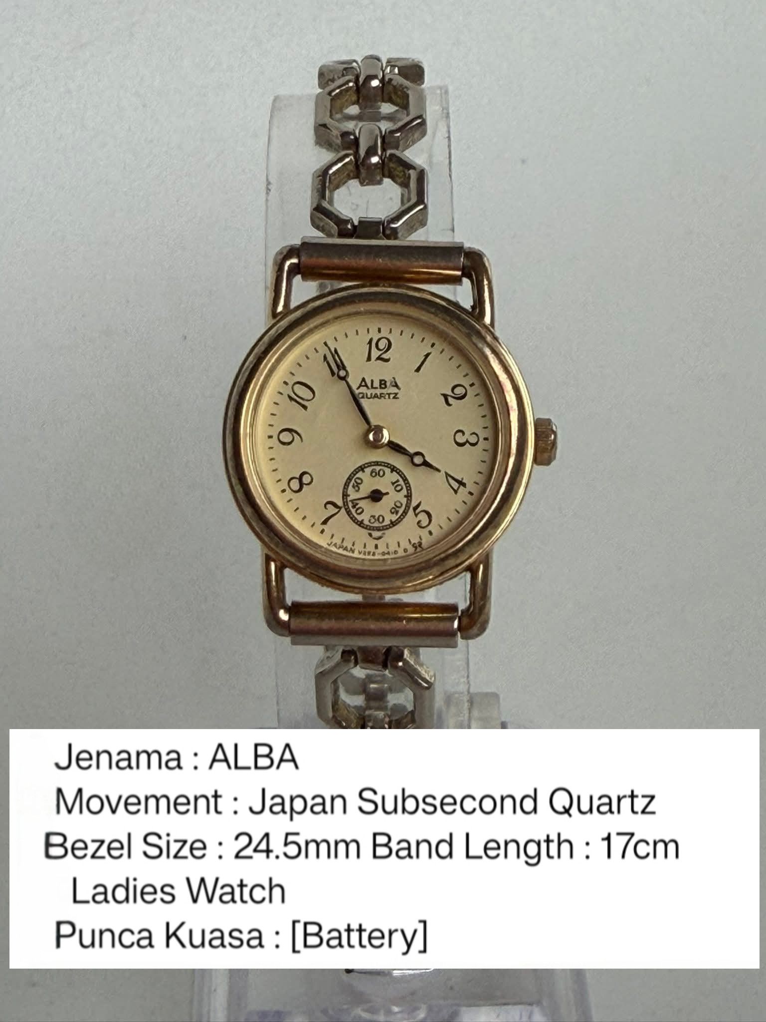 ALBA ALBA LADIES WATCH Size ONE SIZE - 2 Thumbnail