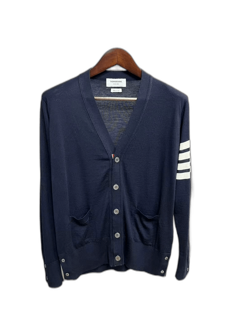 Thom Browne Thom Browne Knitted Cardigan Size 2 New-yf Size US M / EU 48-50 / 2 - 1 Thumbnail