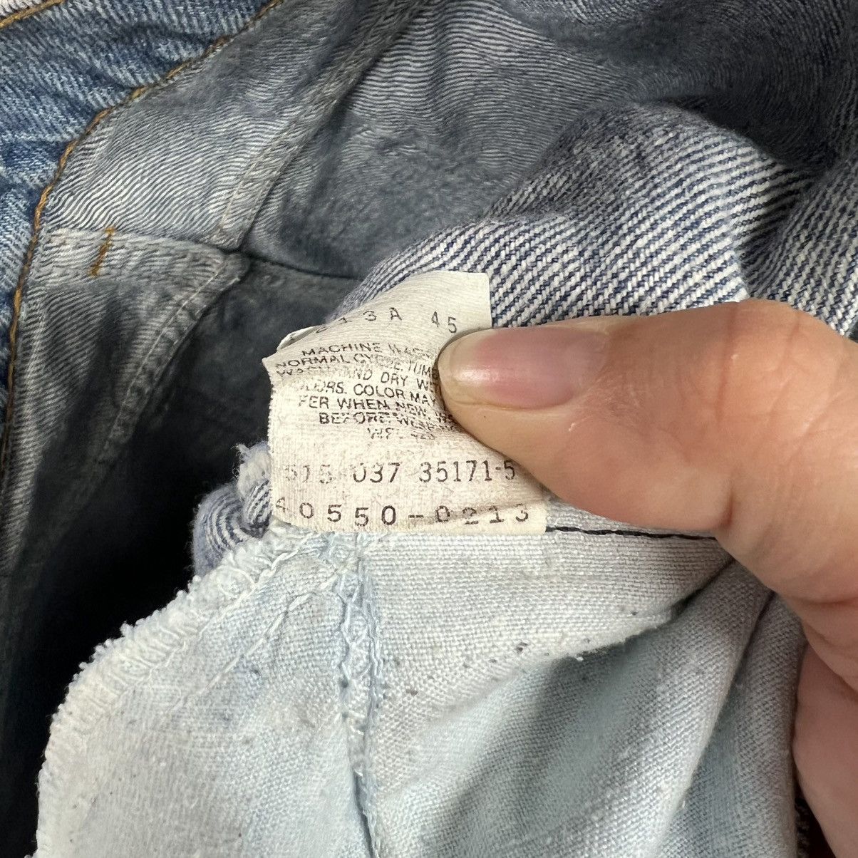 Levi's × Vintage Vintage made in USA Levi’s Size US 35 - 6 Thumbnail