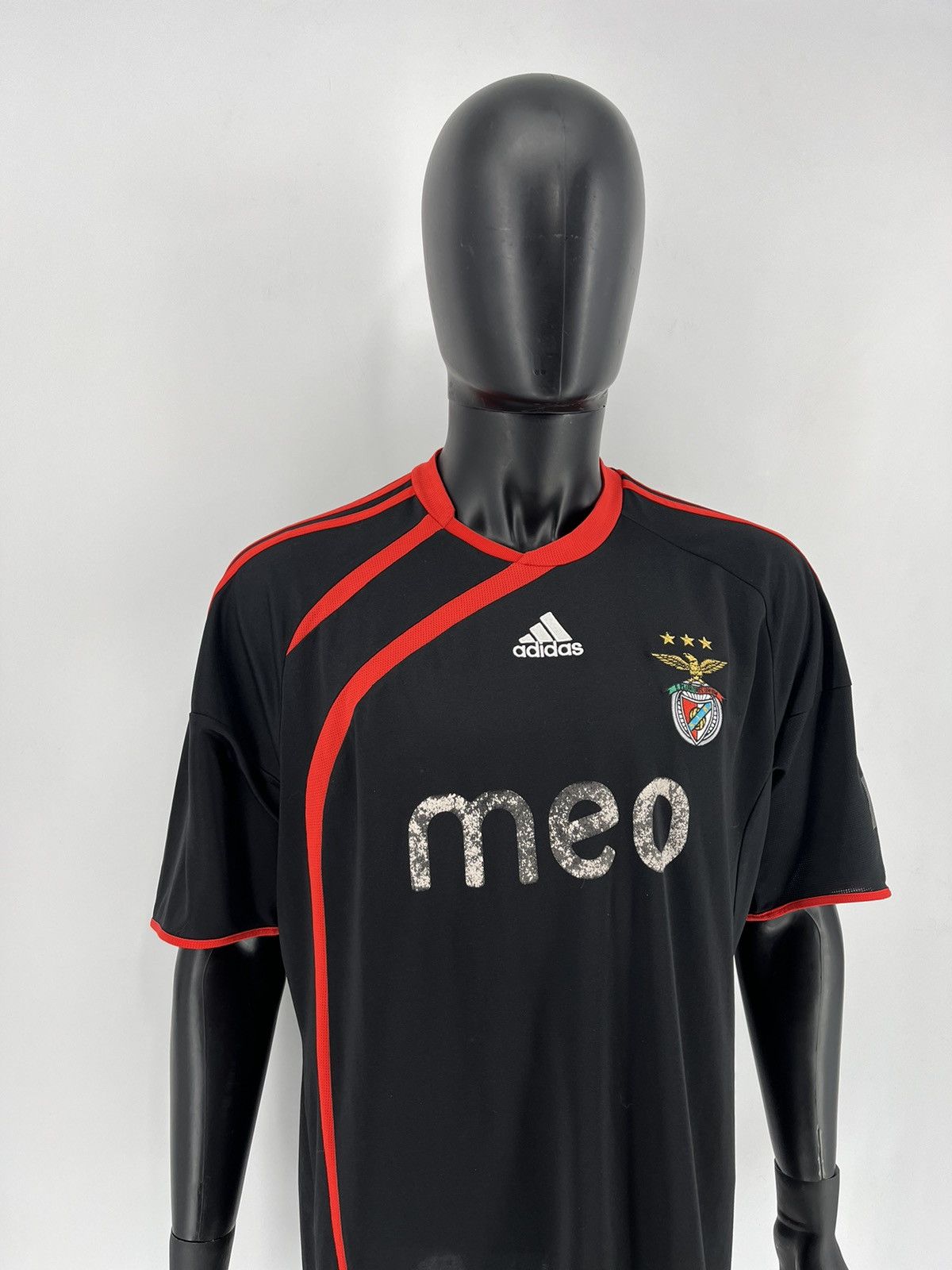 Adidas Vintage Retro Benfica 2009/10 Away Jersey Size US XL / EU 56 / 4 - 3 Thumbnail