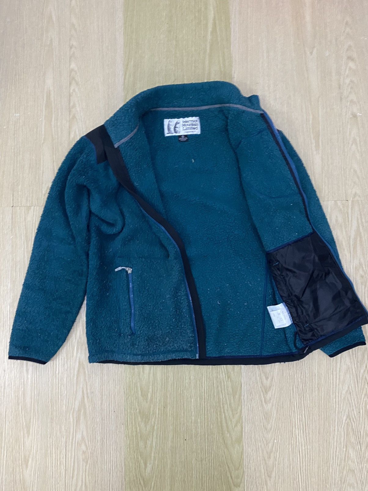 Marmot Marmot fleece jacket Size US XL / EU 56 / 4 - 2 Thumbnail