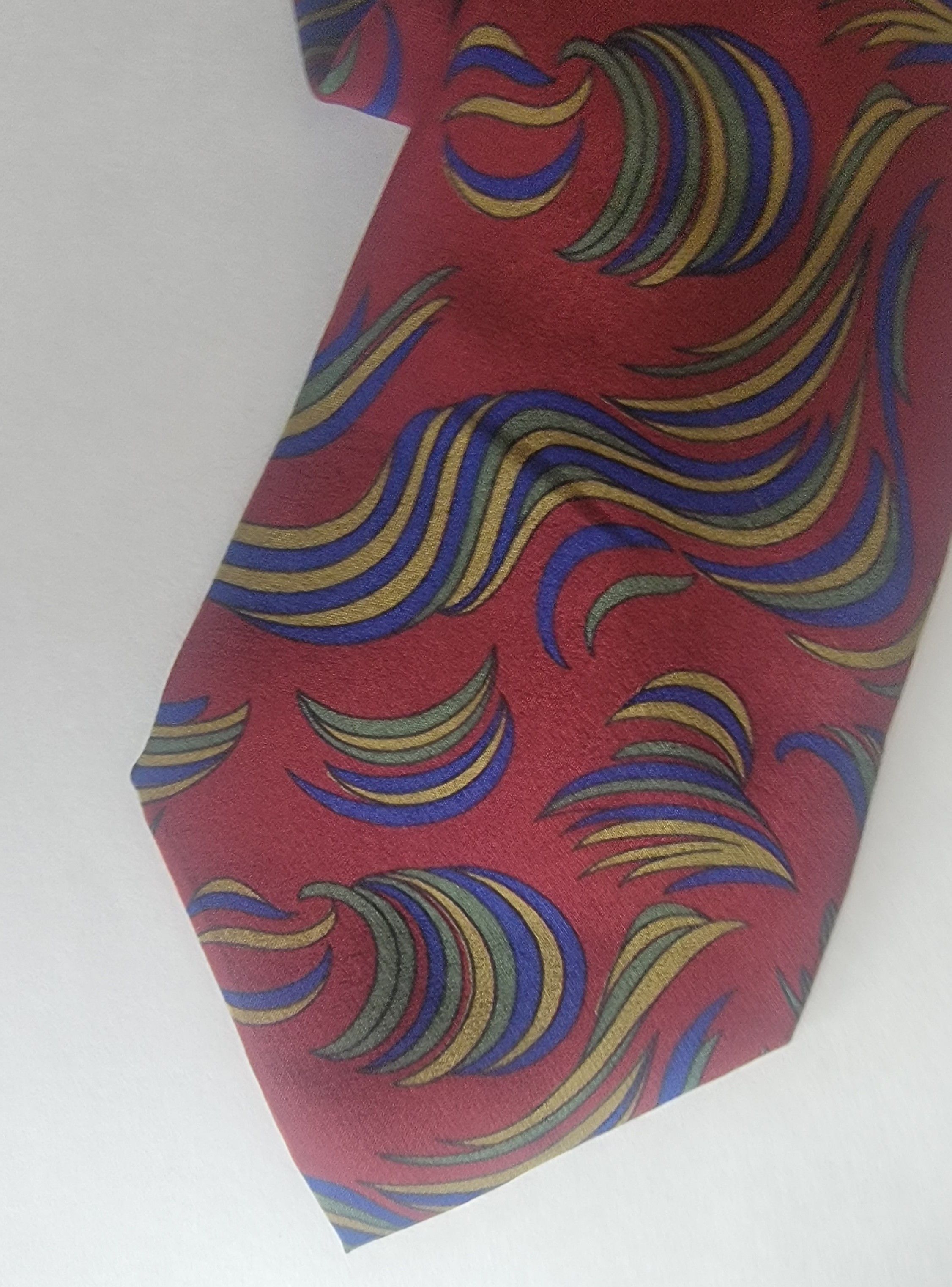 Balmain × Pierre Balmain × Vintage Vintage Balmain Tie Size ONE SIZE - 3 Thumbnail