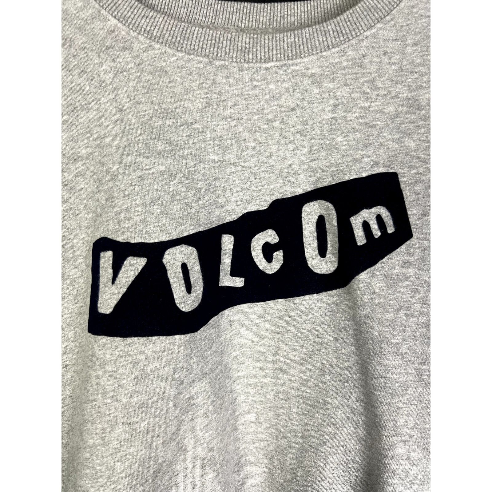 Volcom Volcom Stone Women's Small Skateboarding Gray Sweatshirt Y2K Size S / US 4 / IT 40 - 3 Thumbnail