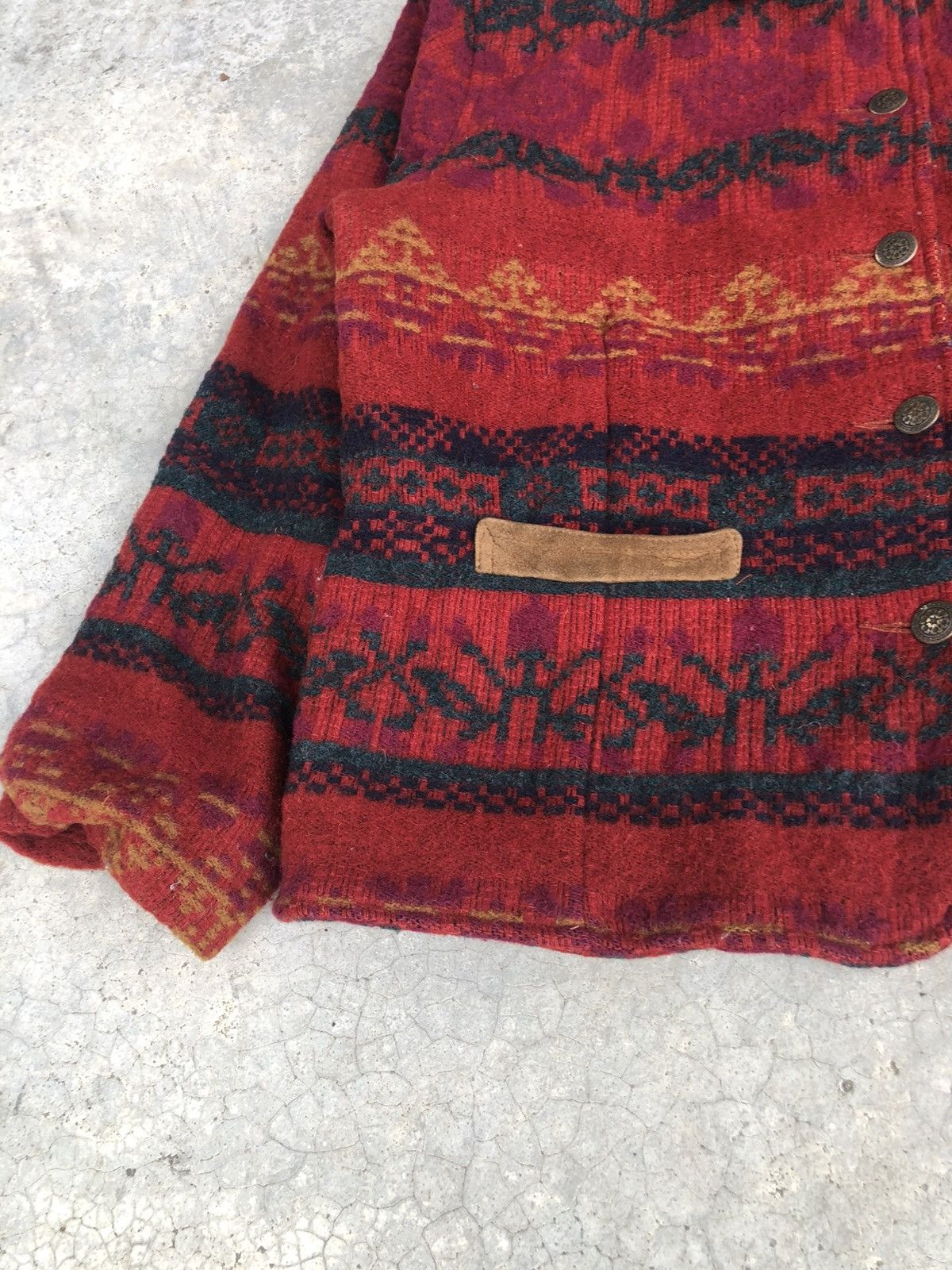 Woolrich Woolen Mills Vintage 80’s Woolrich Wool Jacket Navajo Native Size US L / EU 52-54 / 3 - 13 Thumbnail