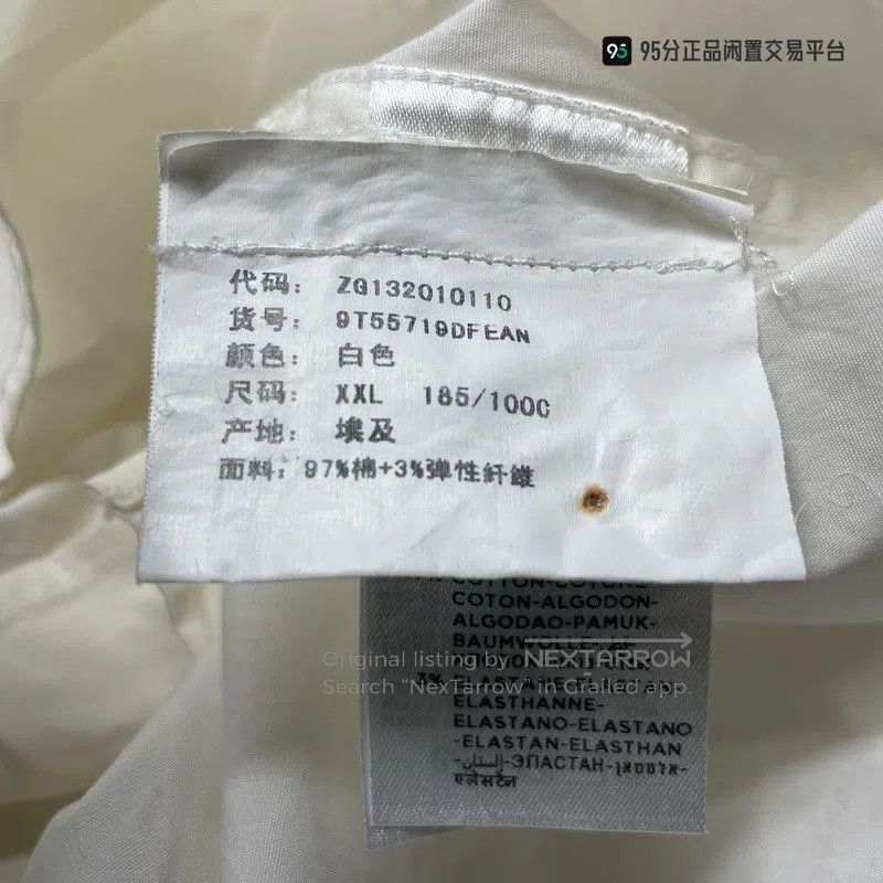 Ermenegildo Zegna Z Zegna Casual Solid Long. Size US XXL / EU 58 / 5 - 3 Thumbnail
