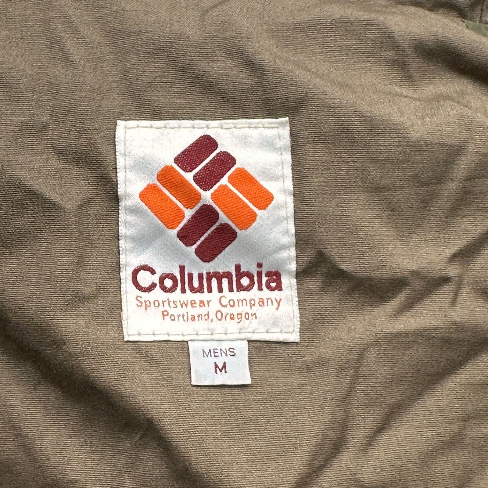 Columbia Vintage Columbia Hunting Nylon Camouflage Jacket Mens Medium Size US M / EU 48-50 / 2 - 2 Thumbnail