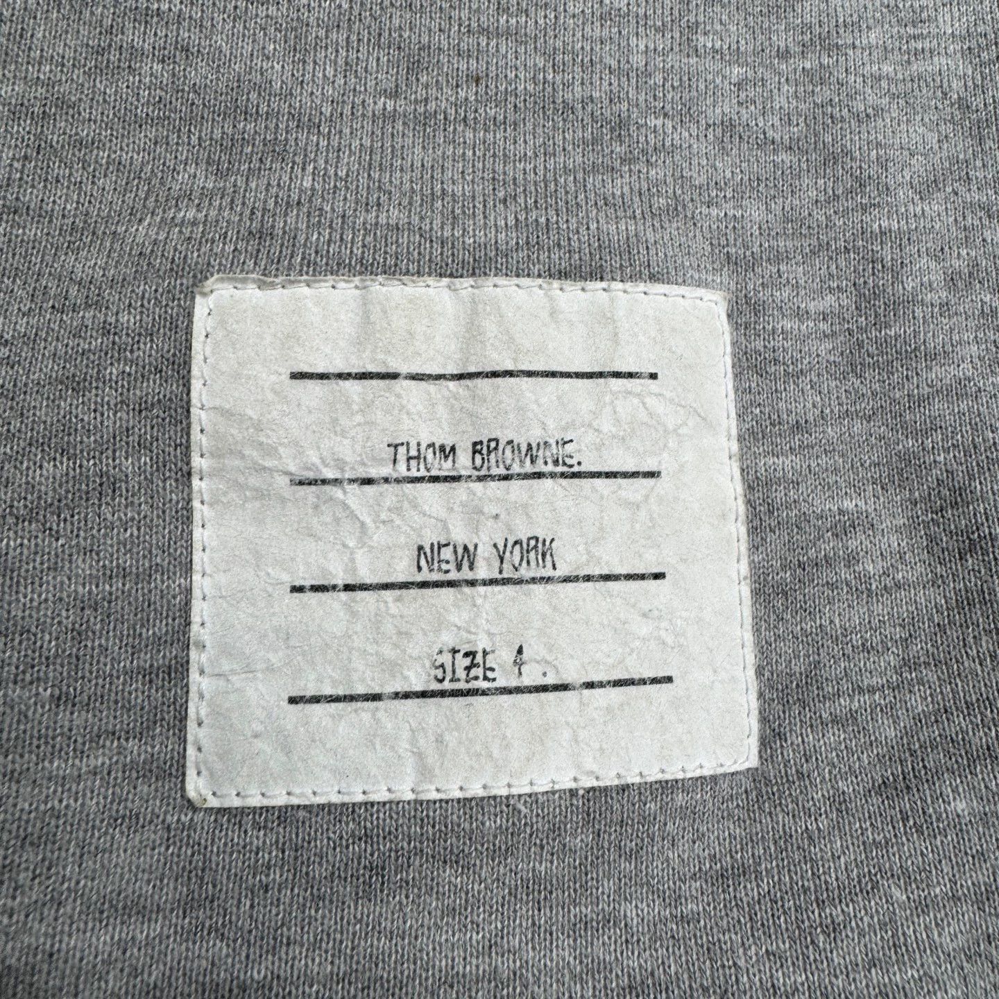 Thom Browne Thom Browne 4-Bar Short 4 95 New Stain Size US 36 / EU 52 - 2 Thumbnail