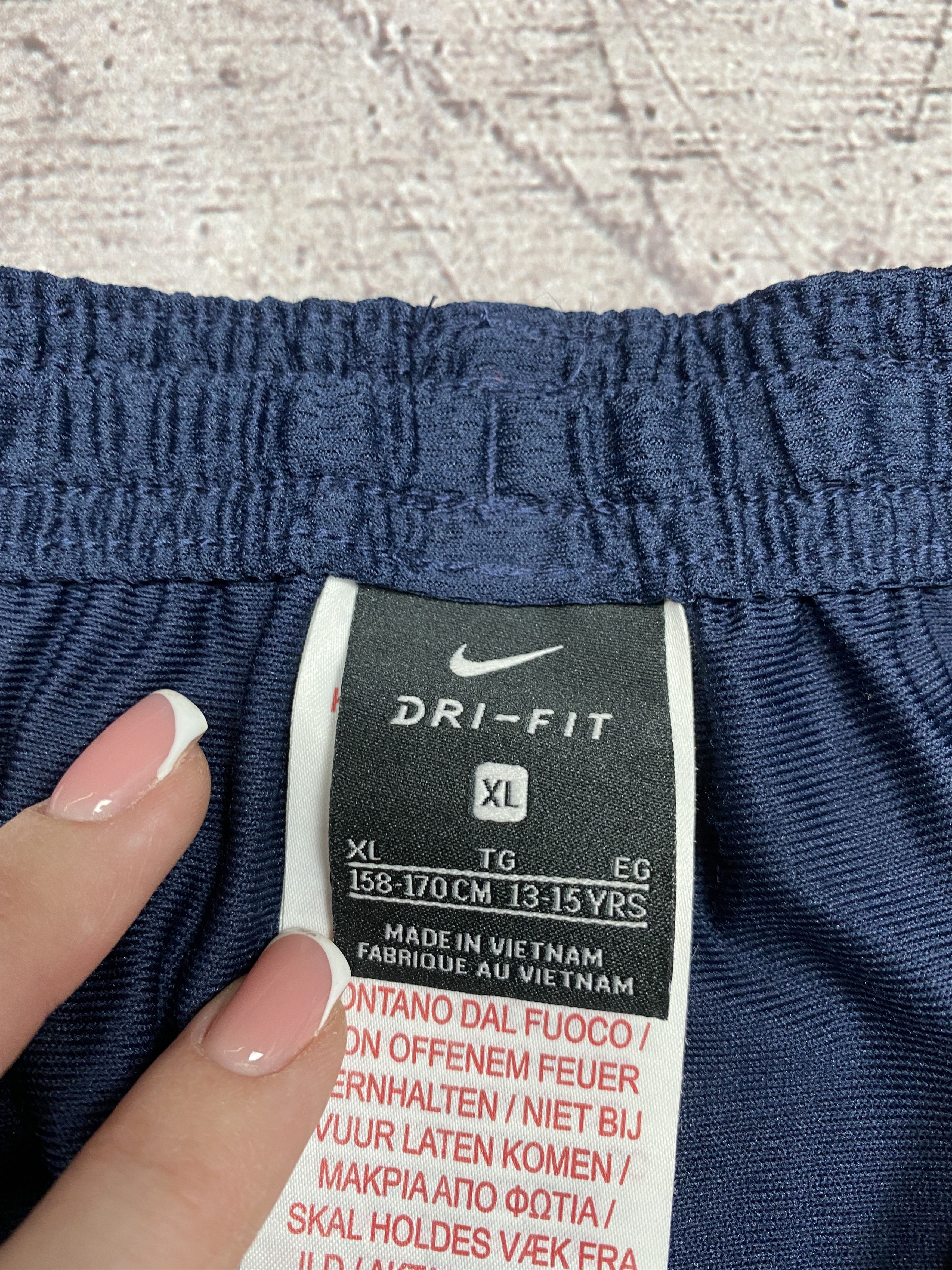 Nike × Vintage Nike Vintage Sweatpants Dri Fit Pants Slim Fit Size US 30 / EU 46 - 5 Thumbnail