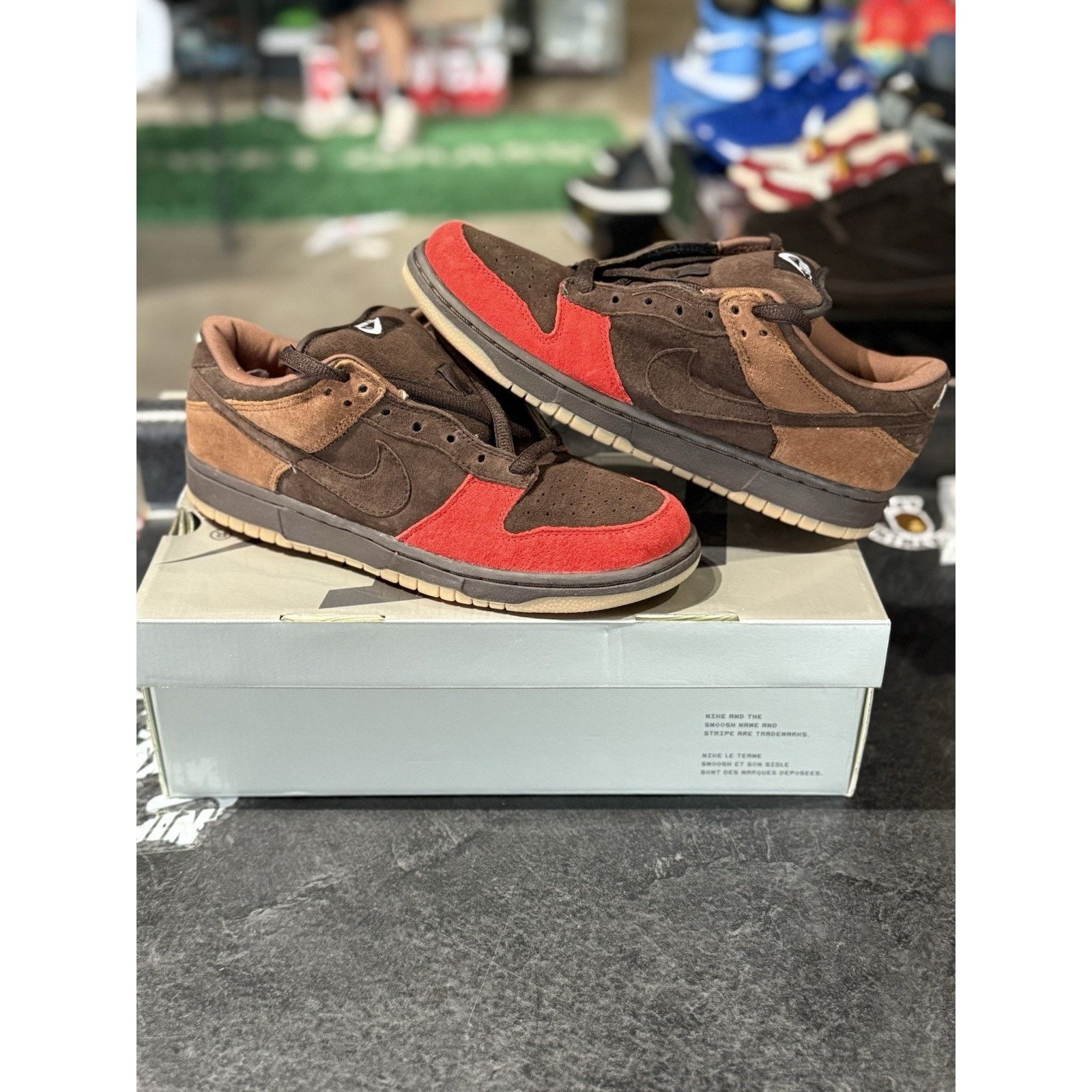 Nike Size 9 - Nike Dunk Pro SB Low Bison 2003 SUPER RARE GRAIL Size US 9 / EU 42 - 1 Thumbnail