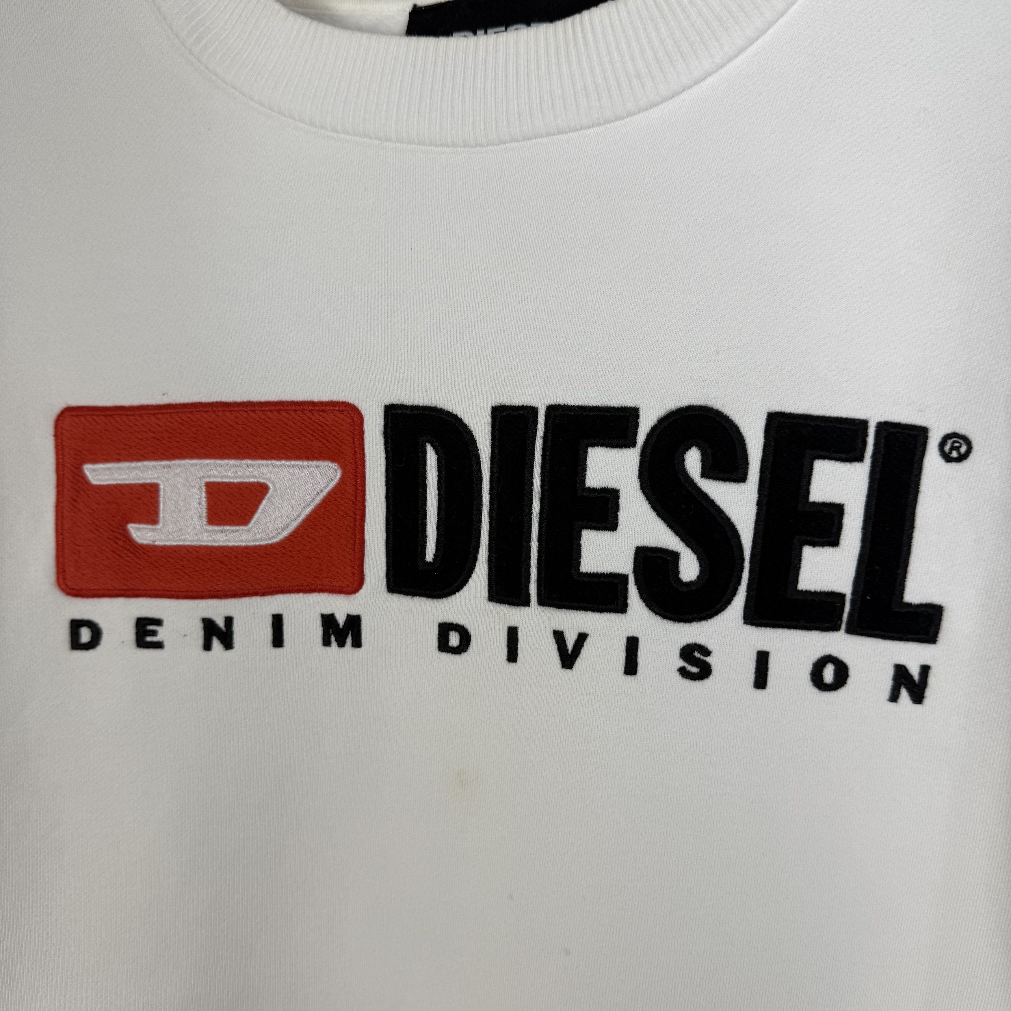 Diesel Diesel Denim Division Sweatshirt Crewneck Size US S / EU 44-46 / 1 - 3 Thumbnail