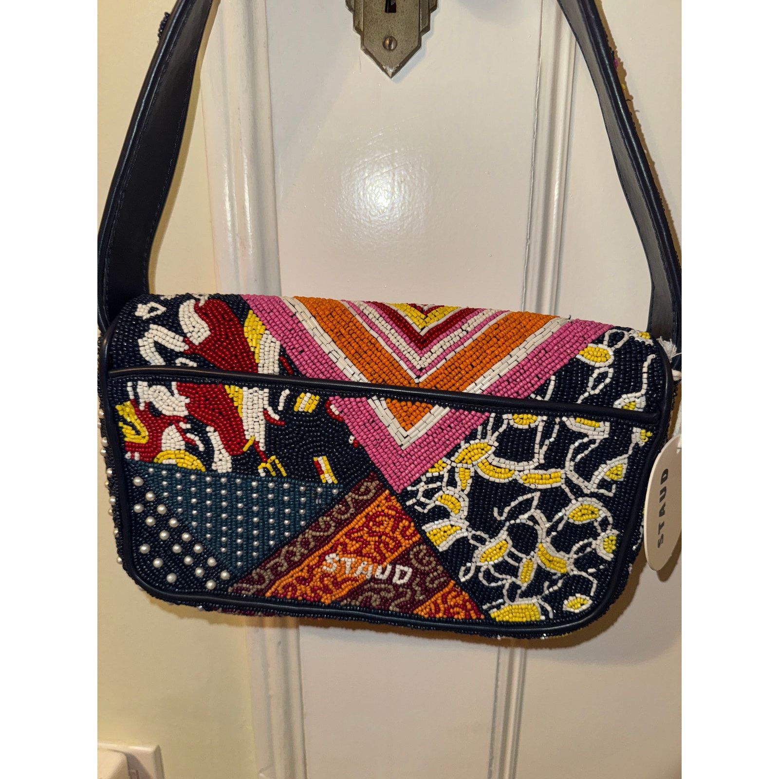 Staud Staud Tommy beaded bag Size ONE SIZE - 1 Thumbnail