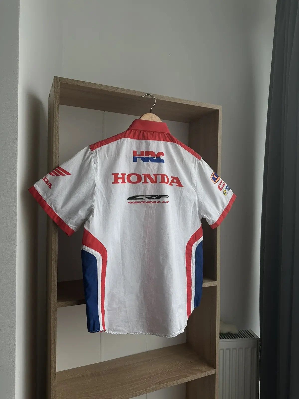 Honda × Vintage Vintage Racing Honda HCR CRF Formula Uno Shirt Size US M / EU 48-50 / 2 - 13 Thumbnail