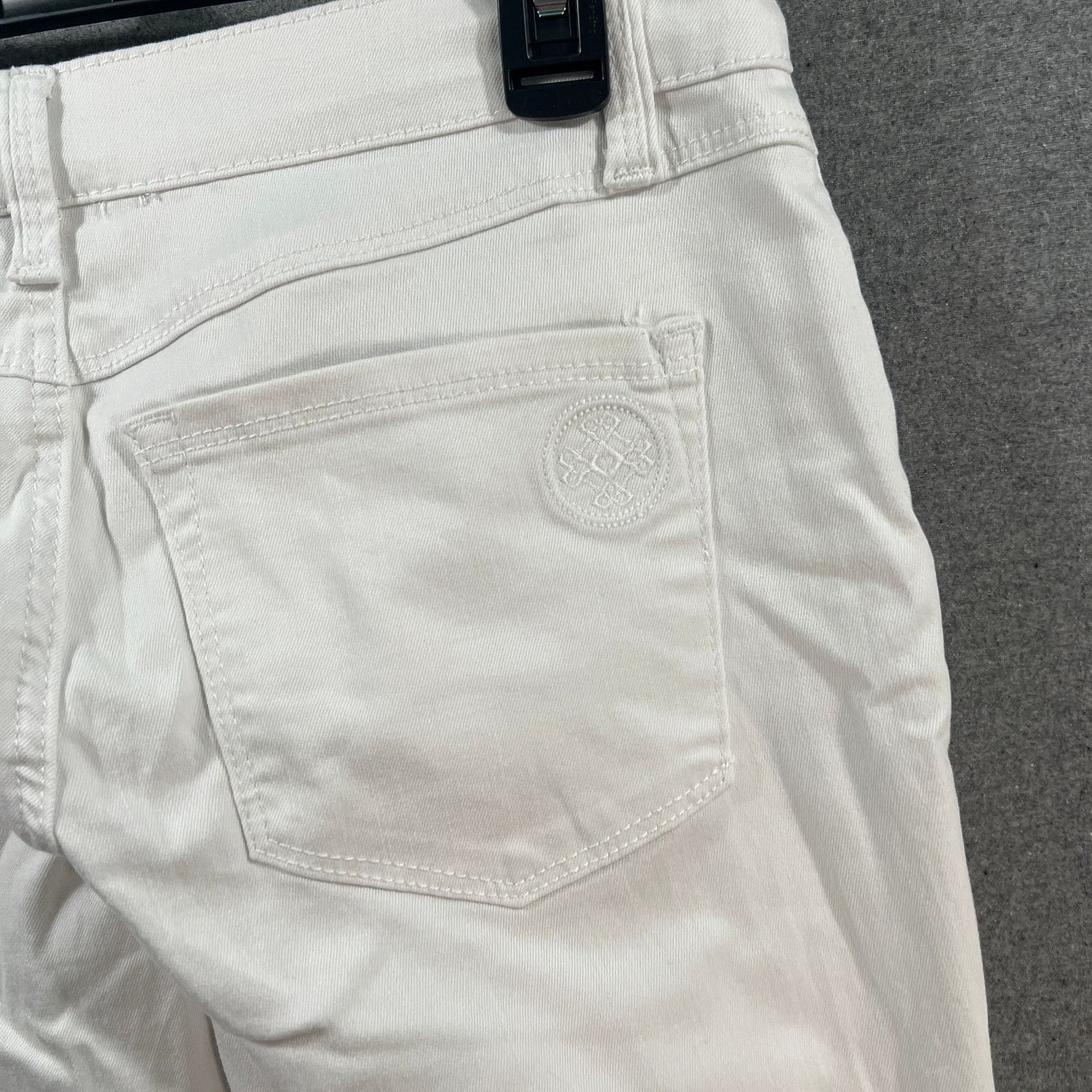 Other Laurie Felt Daisy Denim Girlfriend Crop Jeans- Denim Sun Size 26" / US 2 / IT 38 - 4 Thumbnail
