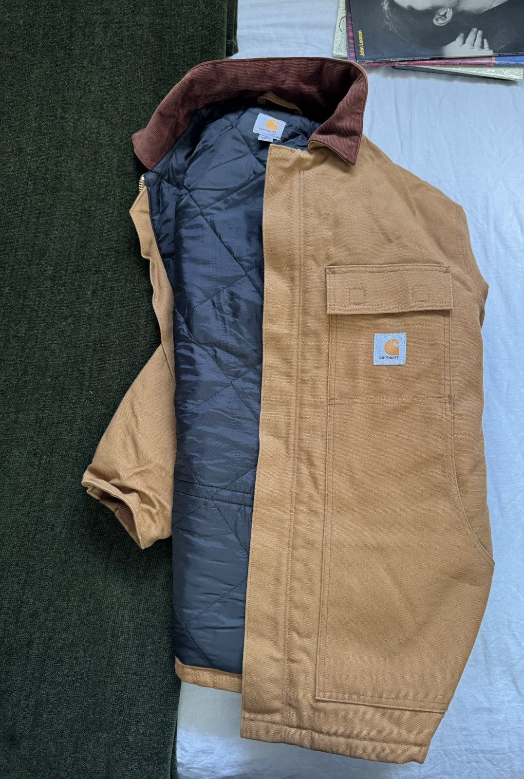 Carhartt Carhartt Insulated Coat Size US L / EU 52-54 / 3 - 10 Thumbnail