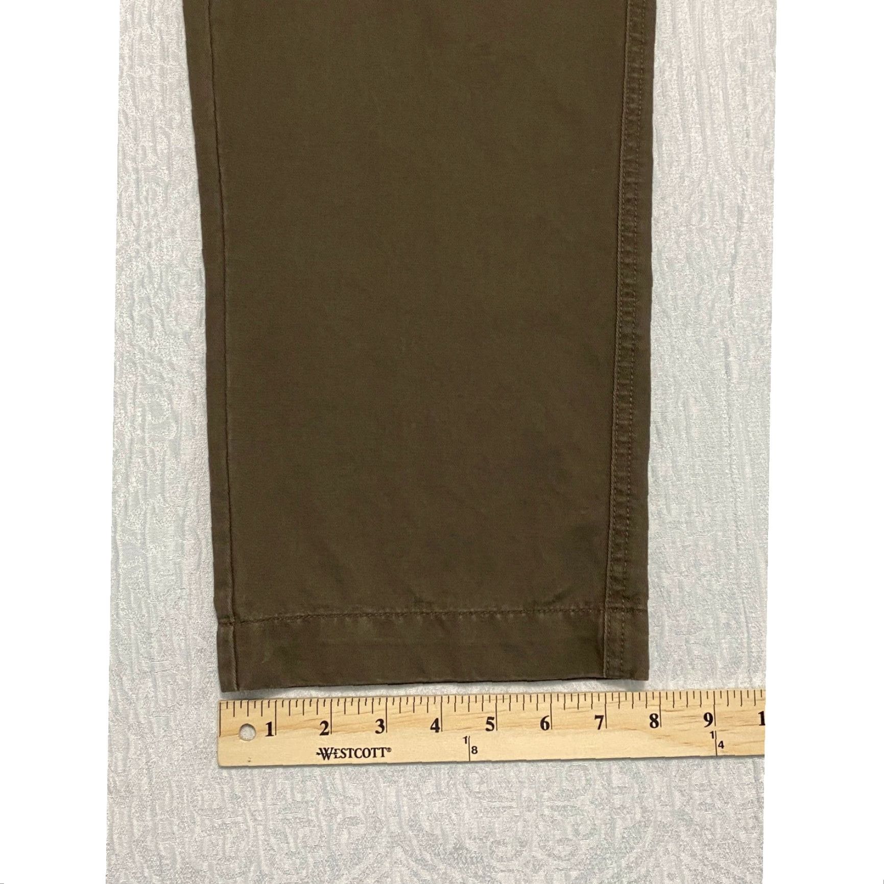 Pronto Uomo Pronto Uomo Chino Pants Straight Mens 36x30 Brown Flat Front Size US 36 / EU 52 - 8 Thumbnail
