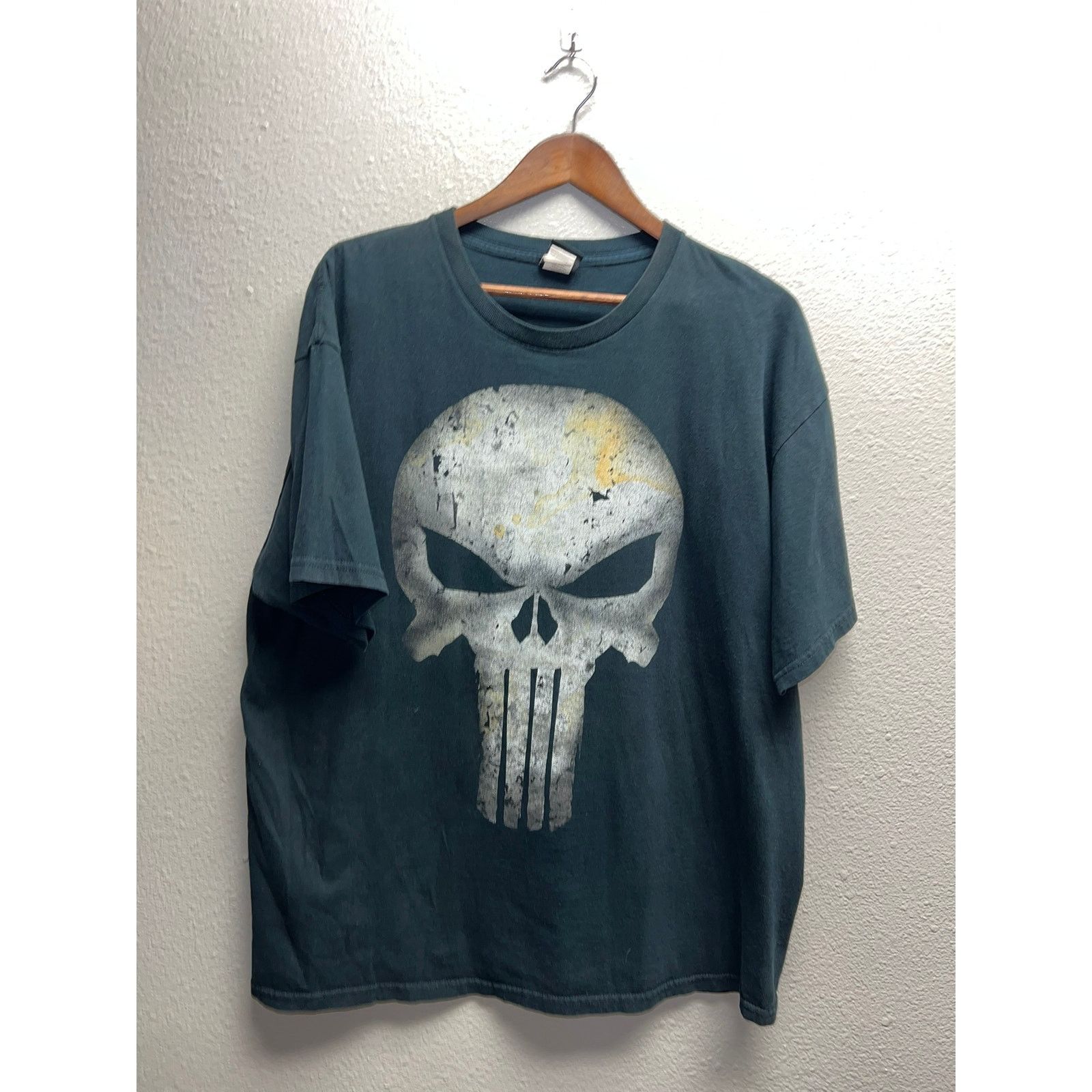 Marvel Comics Marvel Punisher Shirt Mad Engine Superhero Black Skull Tee Size US XL / EU 56 / 4 - 1 Thumbnail