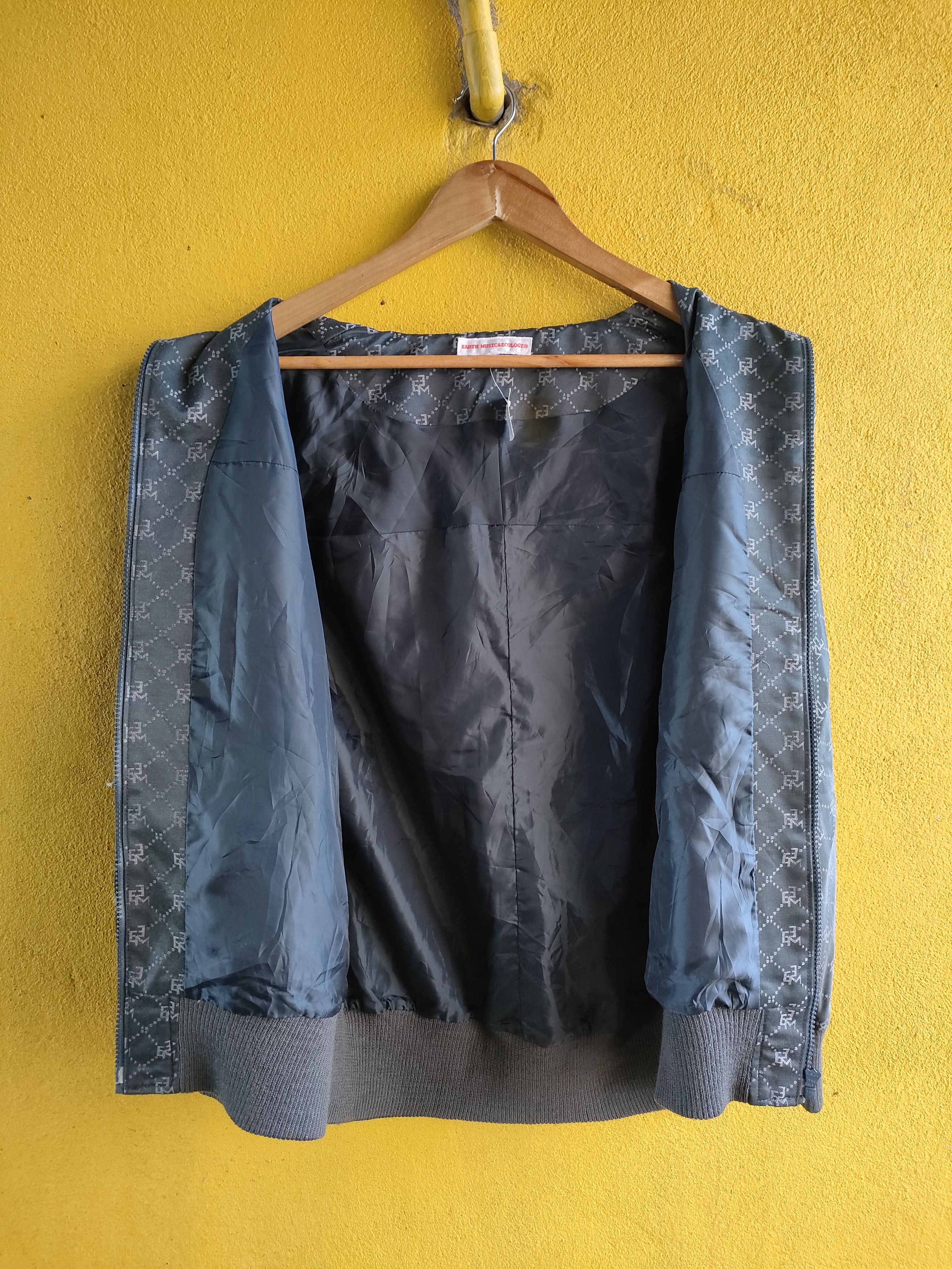 Earth\Studies × Japanese Brand Earth Music And Ecology Monograme Jacket Size US M / EU 48-50 / 2 - 4 Thumbnail