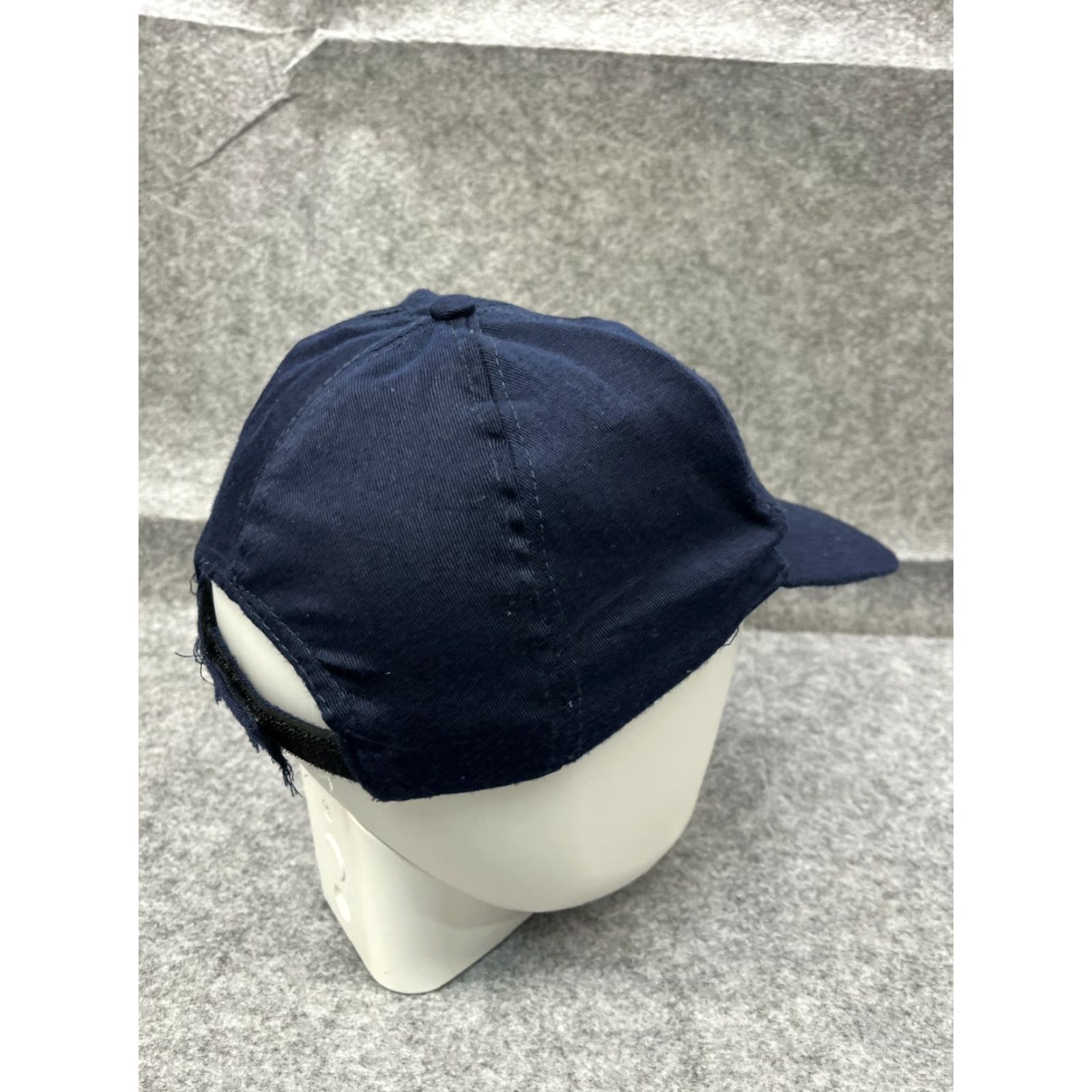 Vintage Beijing 2008 Summer Olympics Hat Cap Strap Back Adult Blue Cotton Embroidered Baseball Cap Unisex Adults Blue Olympics Sports Adjustable Size ONE SIZE - 7 Thumbnail