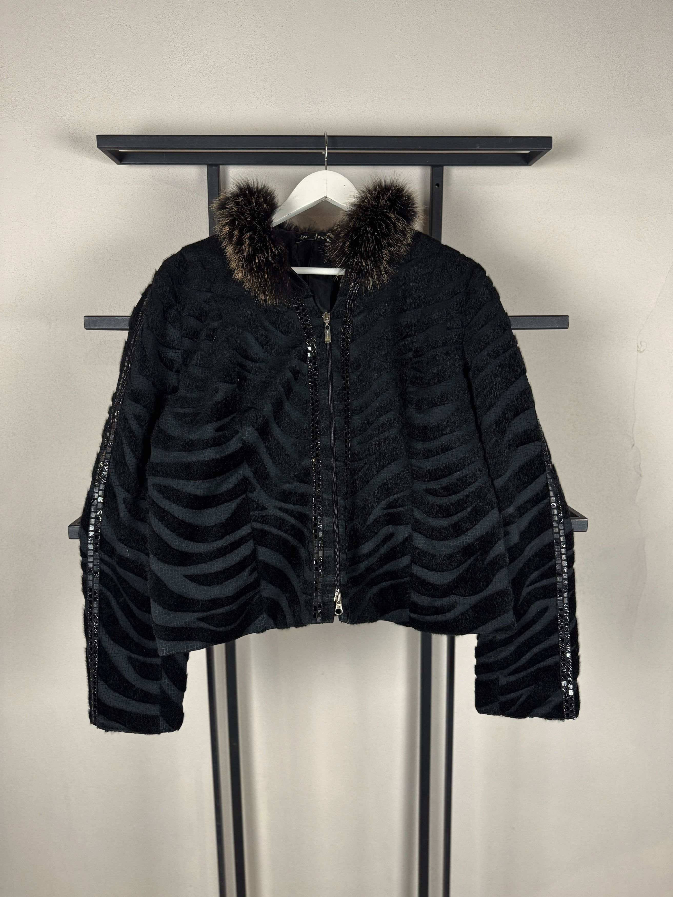 Tornado Mart Japanese Avant Garde Yohji Yamamoto Style Cropped Fur Jacket Size US M / EU 48-50 / 2 - 3 Thumbnail