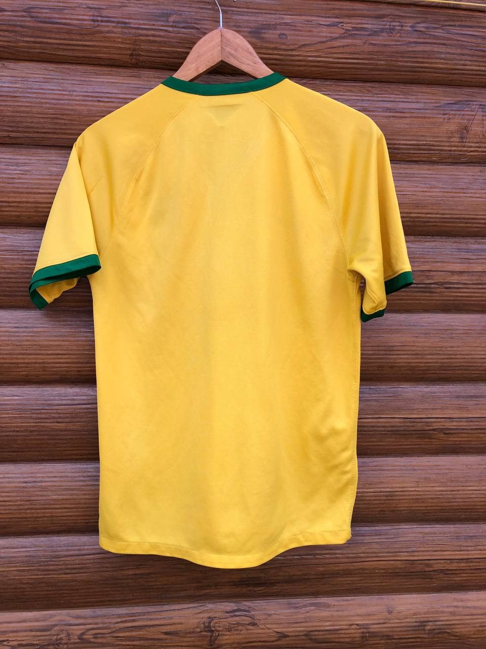 Nike BRASIL HOME FOOTBALL SHIRT SOCCER JERSEY NIKE Size US S / EU 44-46 / 1 - 2 Thumbnail
