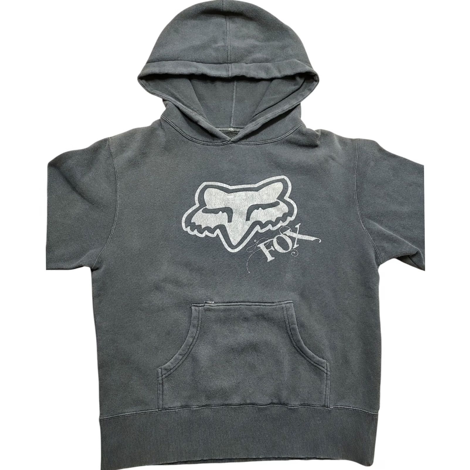 Fox Racing Fox Racing Hoodie Womens M Black Double Sided Logo Pullover Moto Sweatshirt Printed Graphic Hooded Pockets All Seasons Size M / US 6-8 / IT 42-44 - 3 Thumbnail