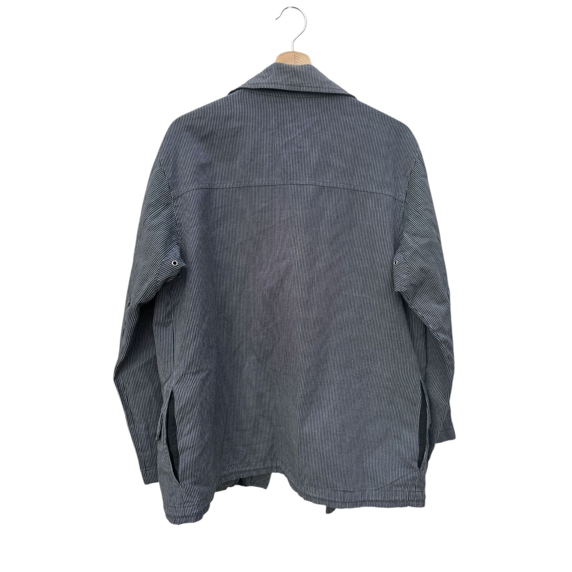 A.P.C. Cotton Seersucker Jacket Size US S / EU 44-46 / 1 - 4 Thumbnail