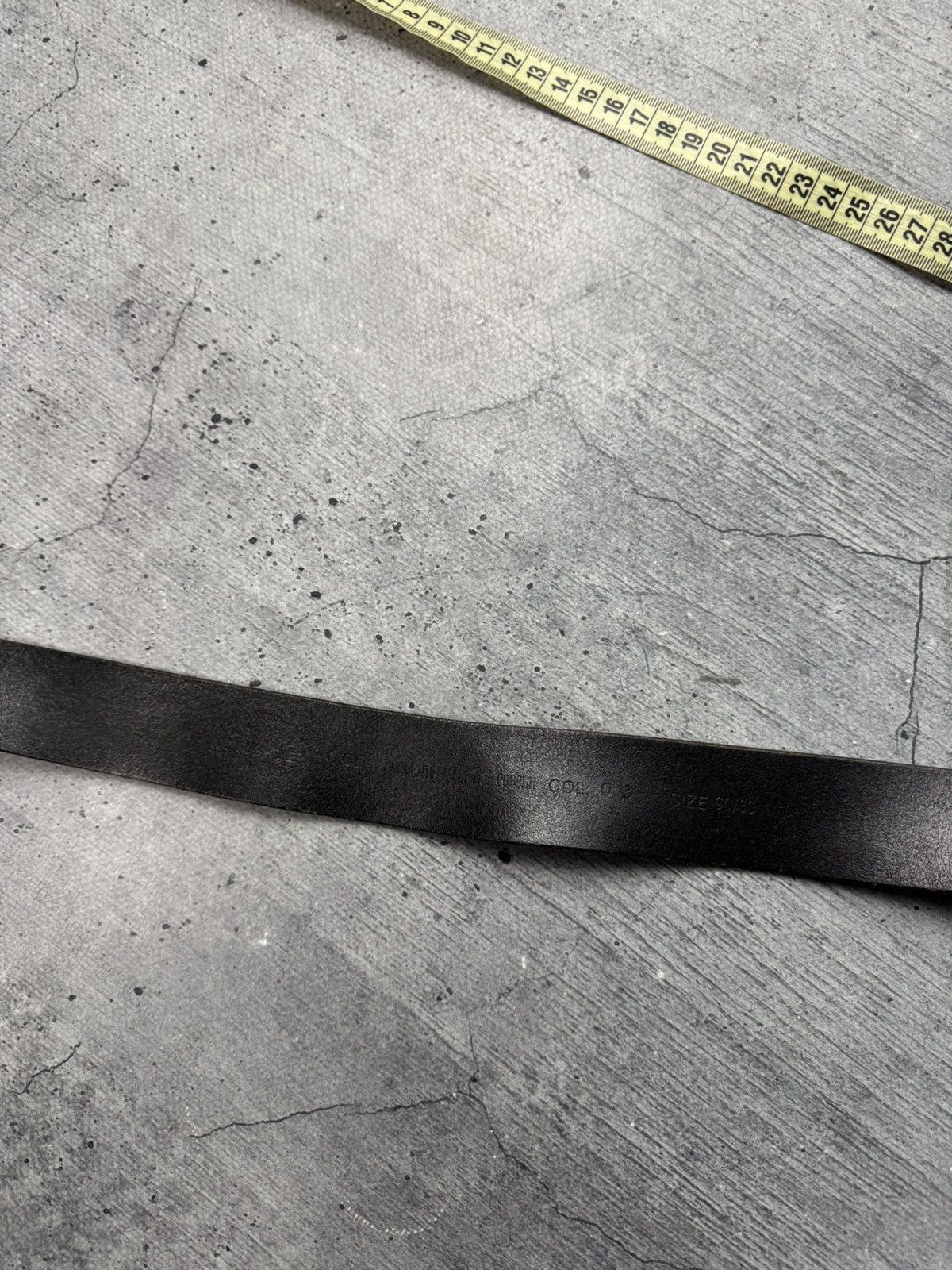 Diesel Diesel vintage belt rare Y2K leather Size ONE SIZE - 14 Thumbnail