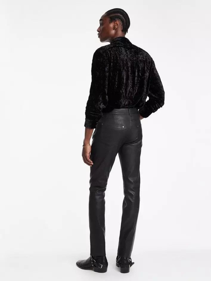 John Varvatos Rocker leather Pants size 30 Size US 30 / EU 46 - 9 Thumbnail