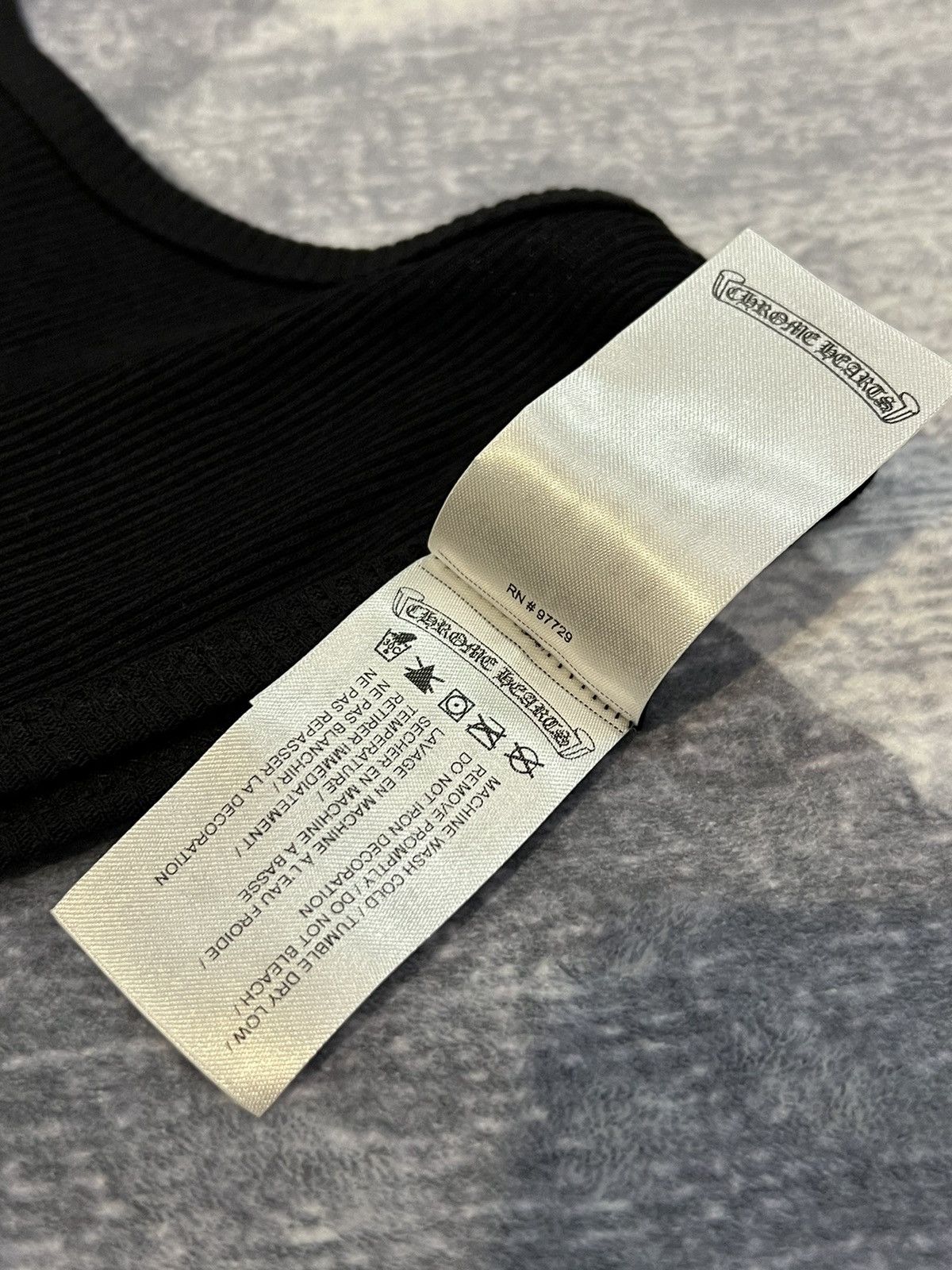 Chrome Hearts Chrome Hearts Tank Top Size US L / EU 52-54 / 3 - 6 Thumbnail