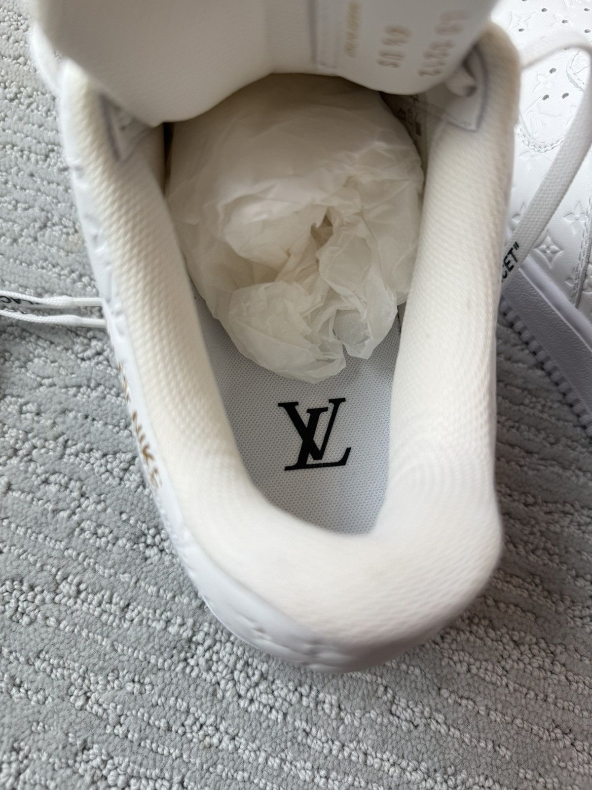 Louis Vuitton Louis Vuitton Nike Air Force 1 Low Size US 6.5 / EU 39-40 - 15 Thumbnail