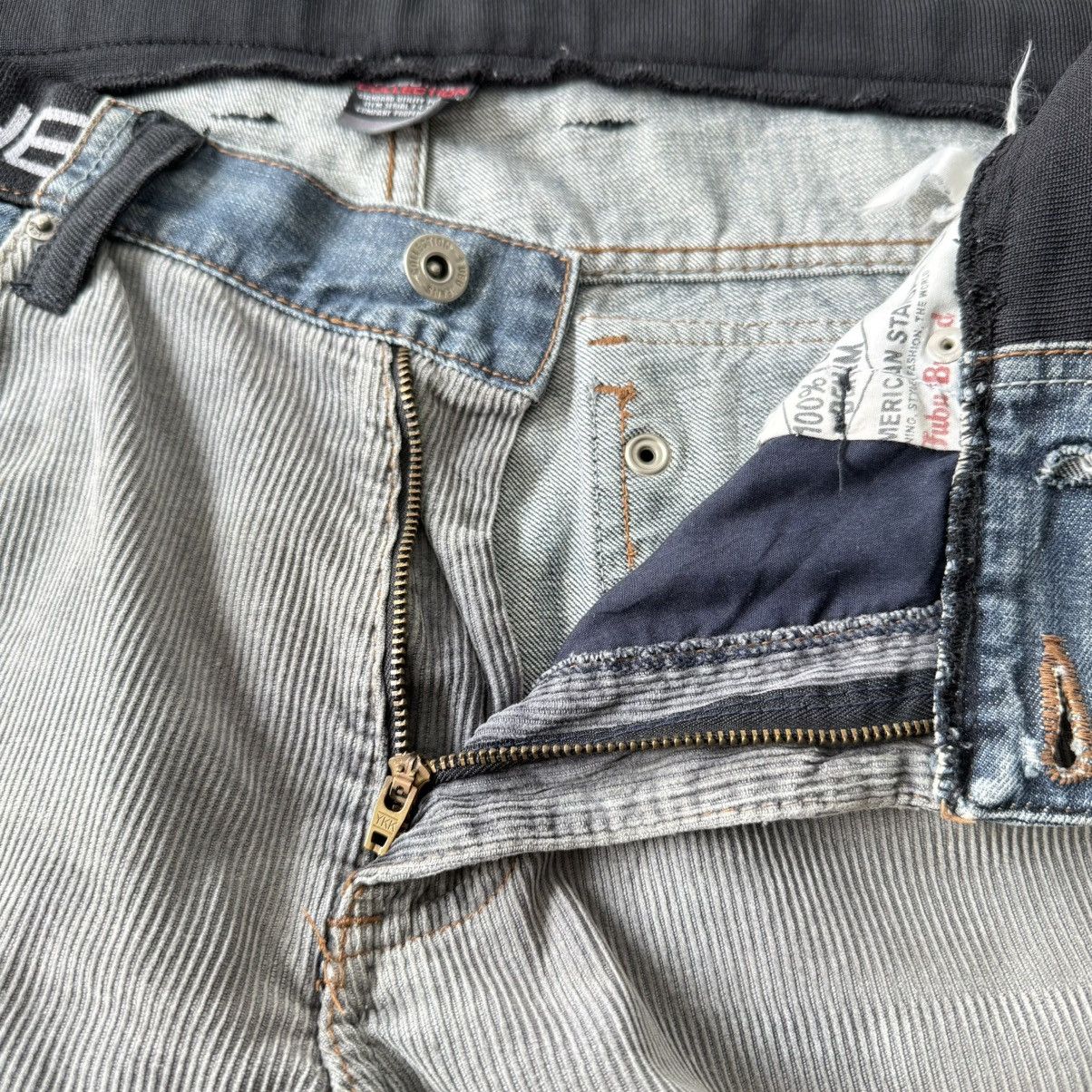 Fubu Fubu Collection Parachute Baggy Jeans. Size US 37 - 10 Thumbnail