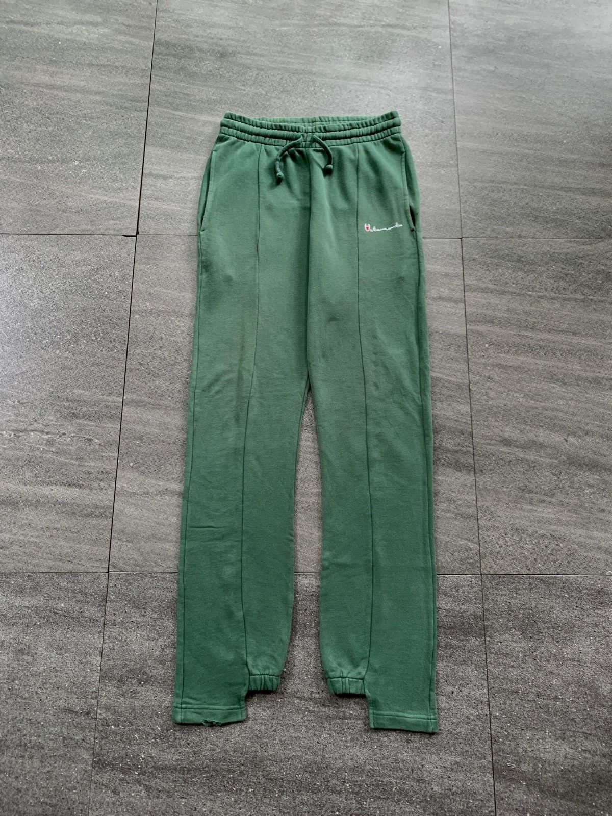 FREE TAX! Reconstruced Champion Sweatpants by Demna Gsavalia