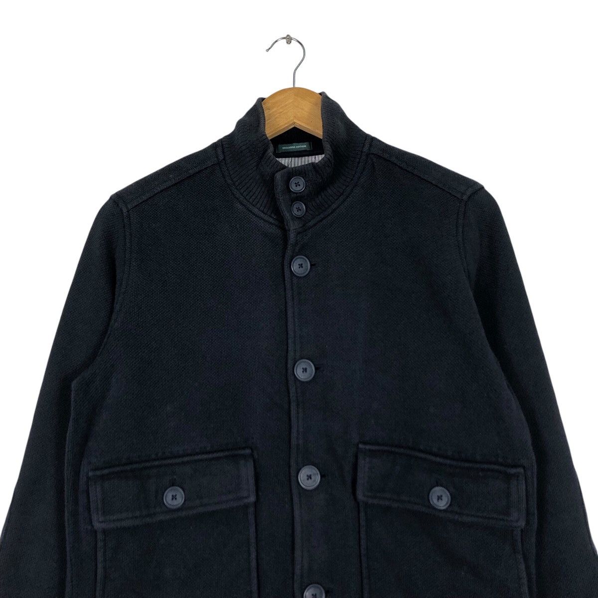Designer × Japanese Brand × Lacoste Lacoste Rare Army Jacket Style Small Size #A3 Size US S / EU 44-46 / 1 - 2 Thumbnail