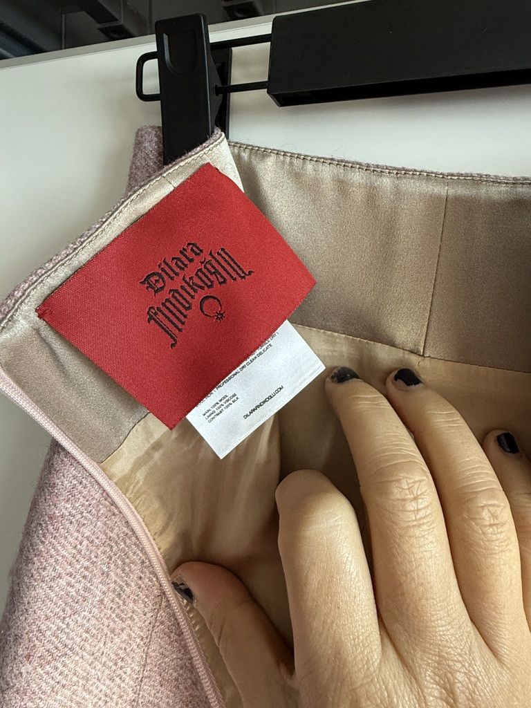 Dilara Findikoglu Rip her to shreds skirt size 36 UK Size 25" / US 0 / IT 36 - 4 Thumbnail