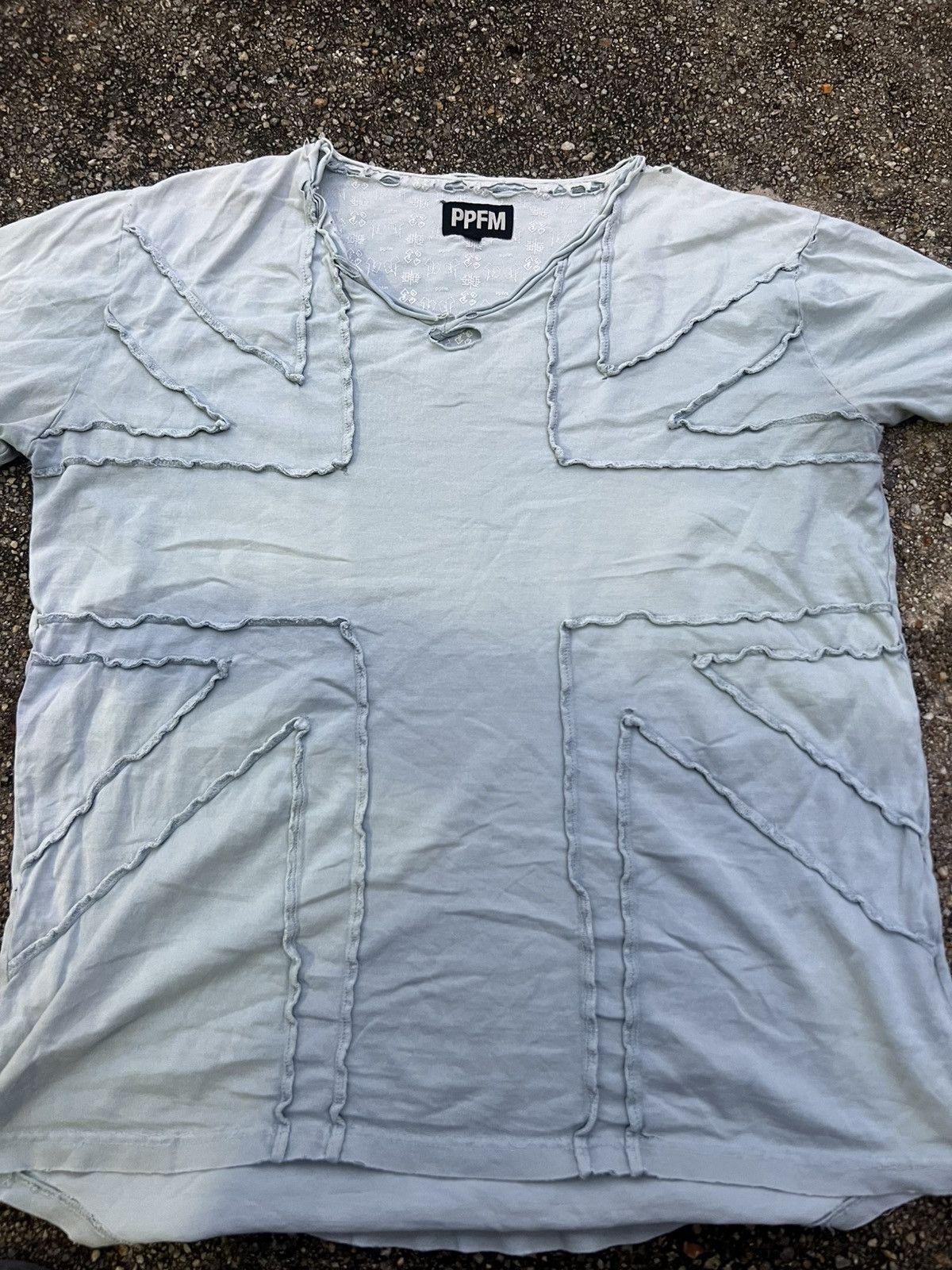 PPFM Rare Distressed Design PPFM Shirt Size US M / EU 48-50 / 2 - 4 Thumbnail
