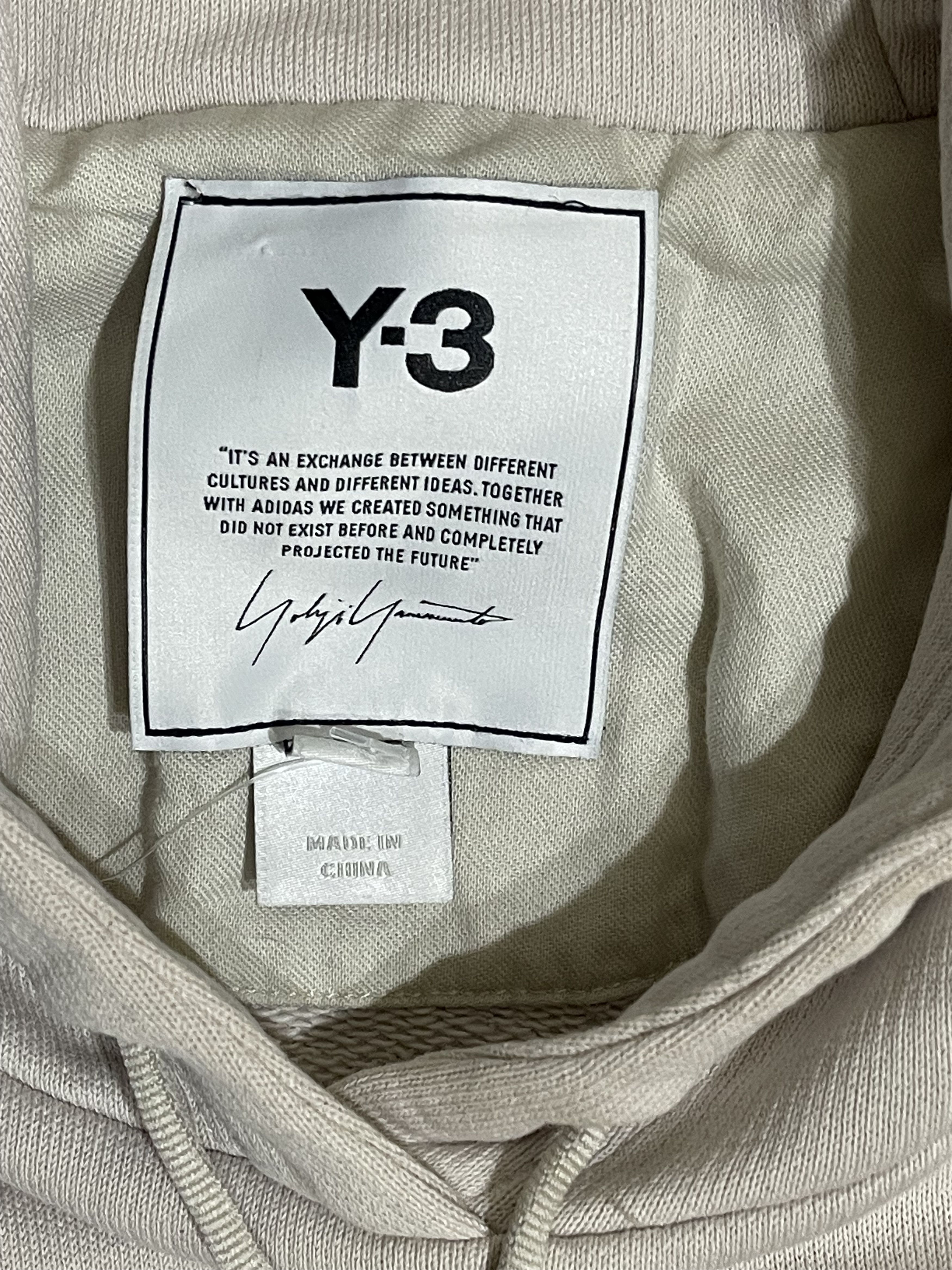 Y-3 Y-3 hoodie Yohji Yamamoto vintage style Size US XS / EU 42 / 0 - 2 Thumbnail