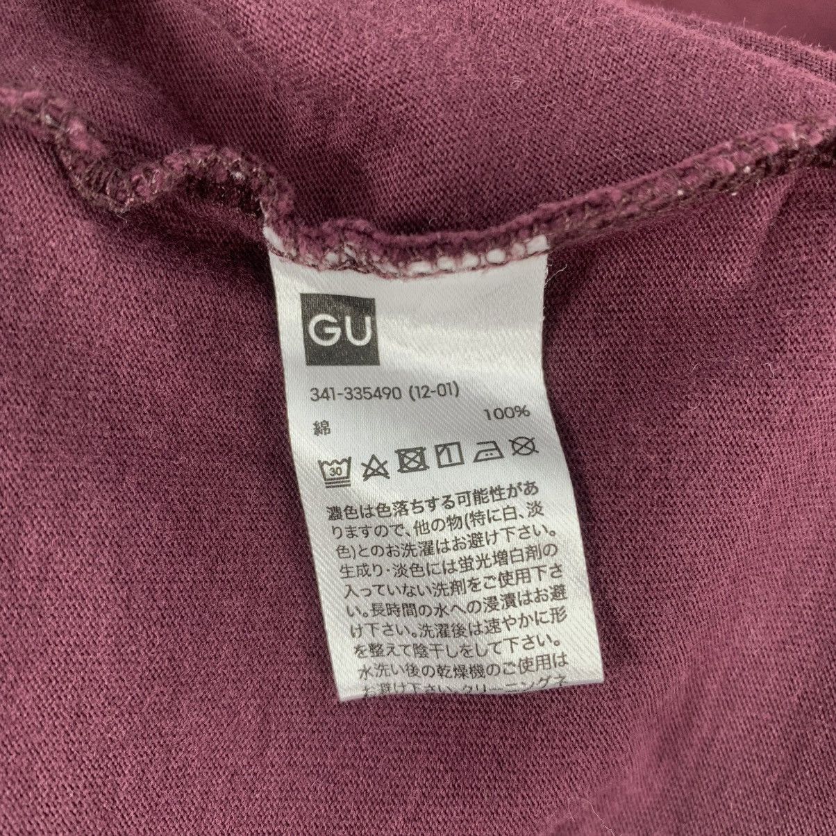 GU × Undercover GU x UNDERCOVER Apple Jun Takahashi Japanese Brand Tshirt Size US L / EU 52-54 / 3 - 7 Thumbnail