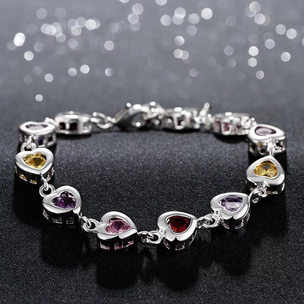 Jewelry Elegant Charm Beautiful Crystal Crystal Size ONE SIZE - 3 Thumbnail