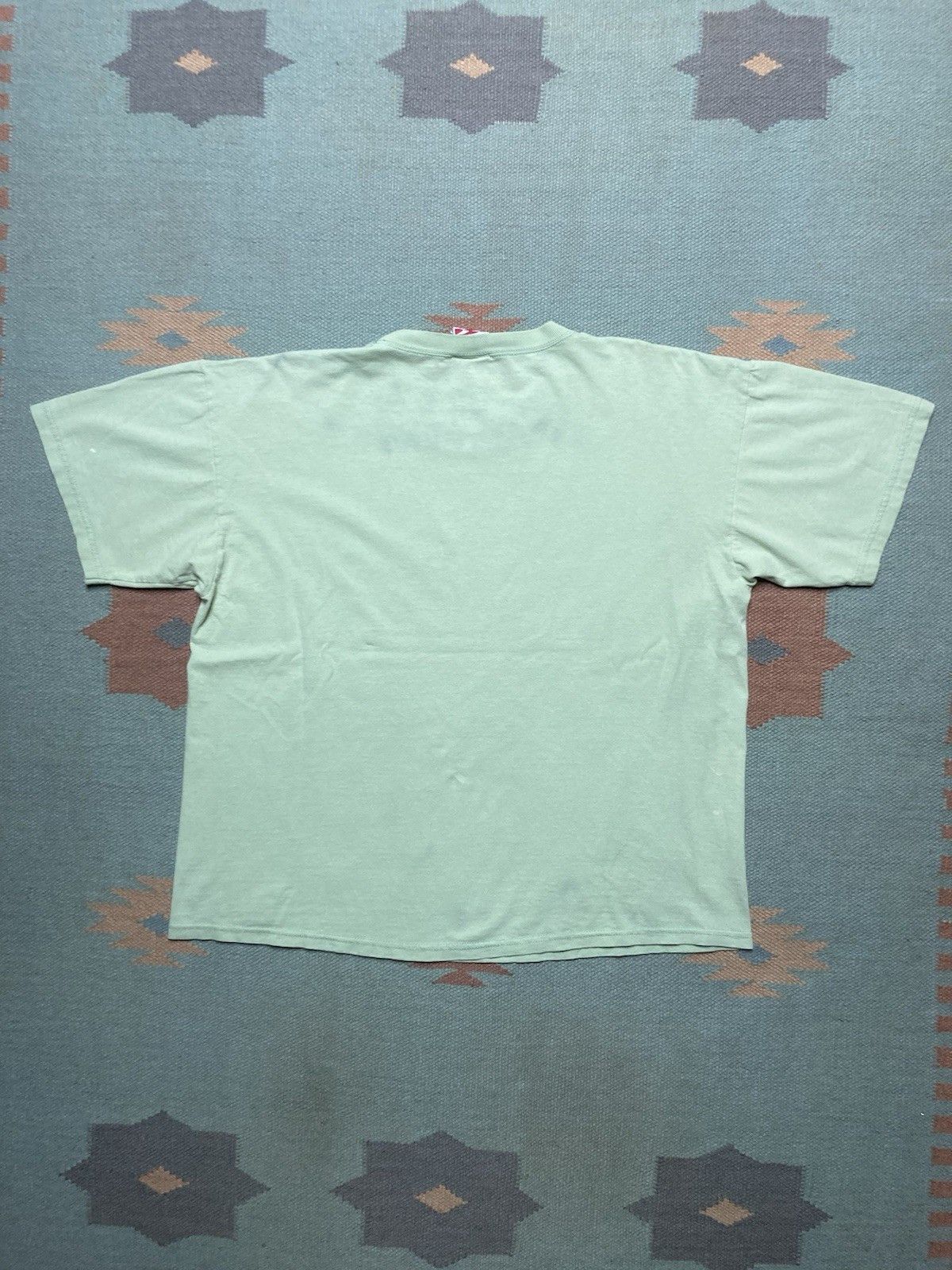 Vintage Vintage blank t shirt JCPenney Olympics mint green paint XL Size US XL / EU 56 / 4 - 7 Thumbnail