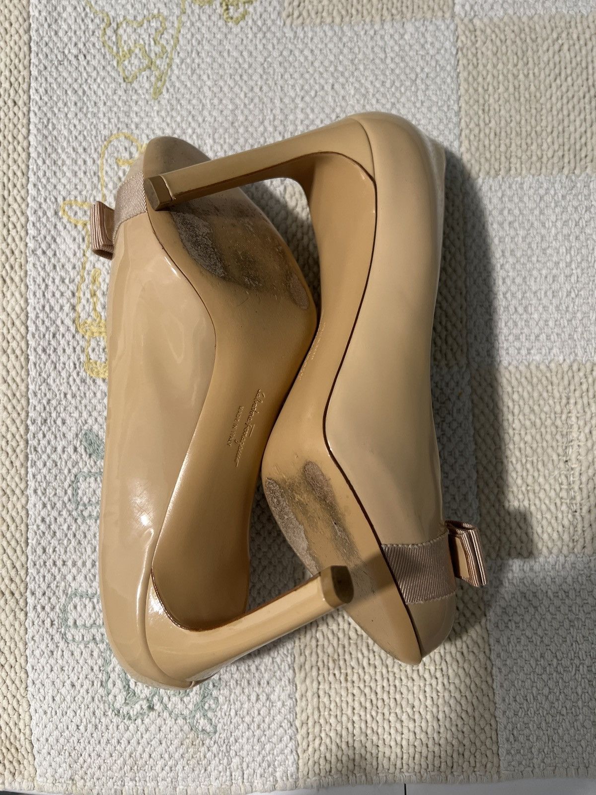 Salvatore Ferragamo Womens High-heels Salvatore Ferragamo Size US 6.5 / IT 36.5 - 3 Thumbnail