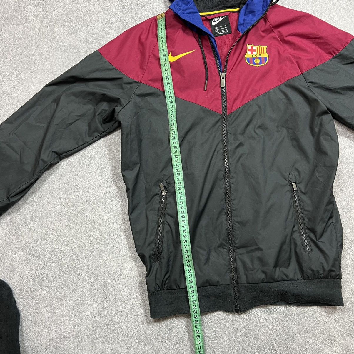 Other 💙❤️Vintage Nike Barcelona Nylon Training Jacket Hype Size US S / EU 44-46 / 1 - 10 Thumbnail
