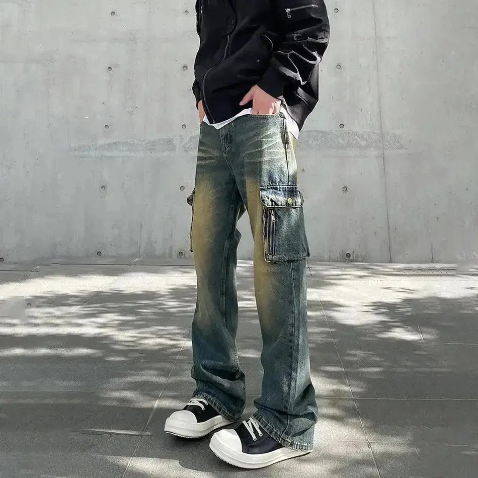 Japanese Brand Baggy Streetwear Trousers High Street Casual Size US 32 / EU 48 - 1 Thumbnail