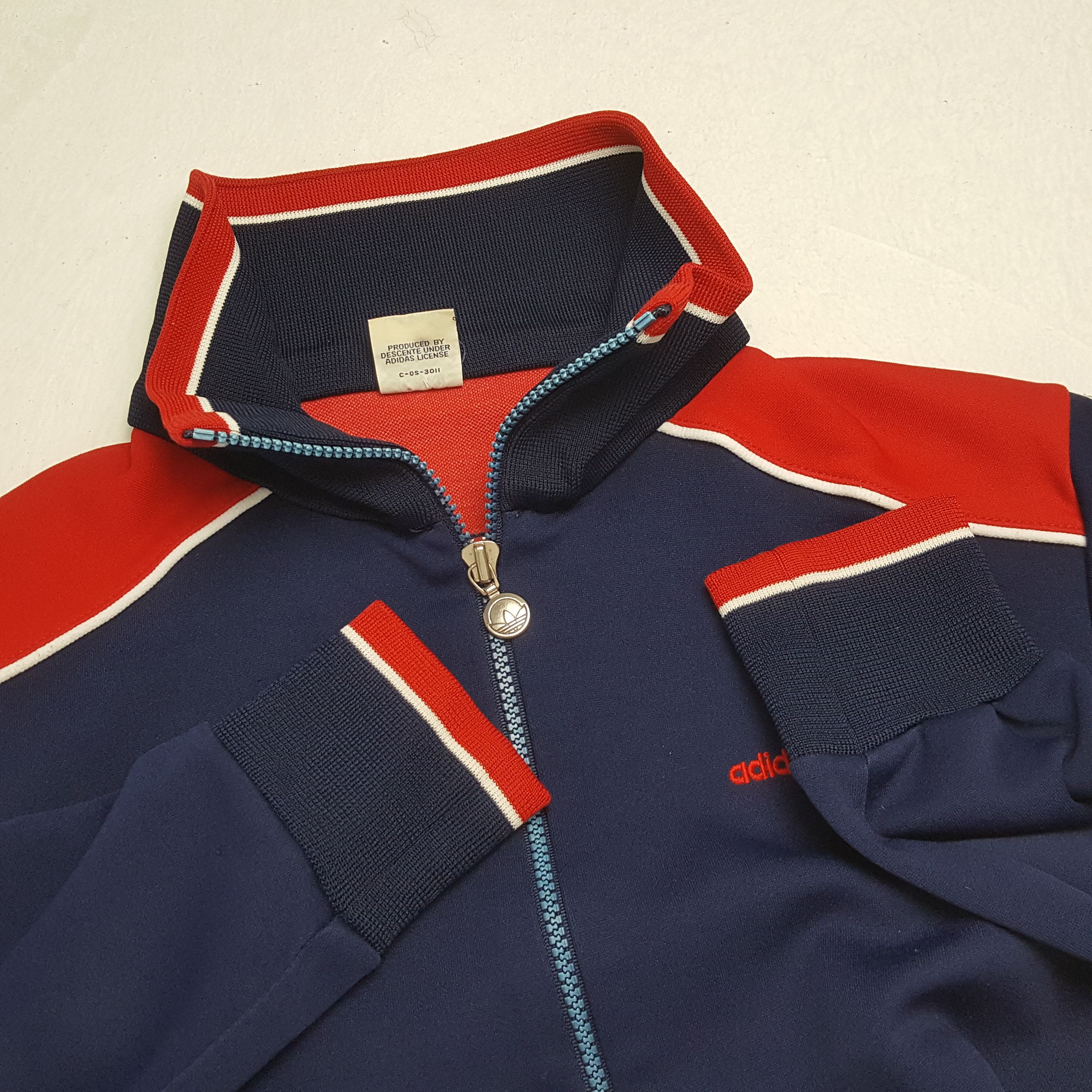 Adidas × Vintage ADIDAS Small Logo Spellout Design Sweater Size US S / EU 44-46 / 1 - 7 Thumbnail